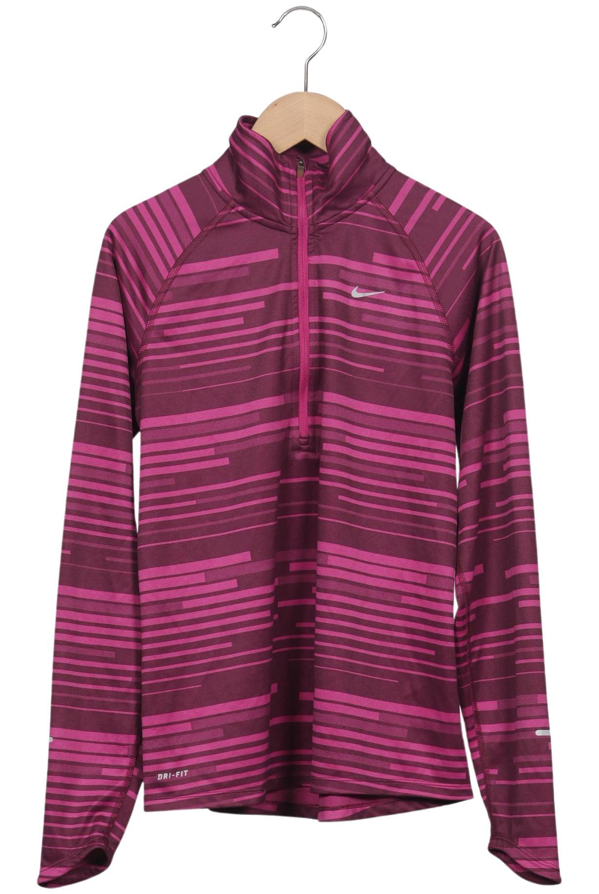 

Nike Running Damen Langarmshirt, pink, Gr. 38