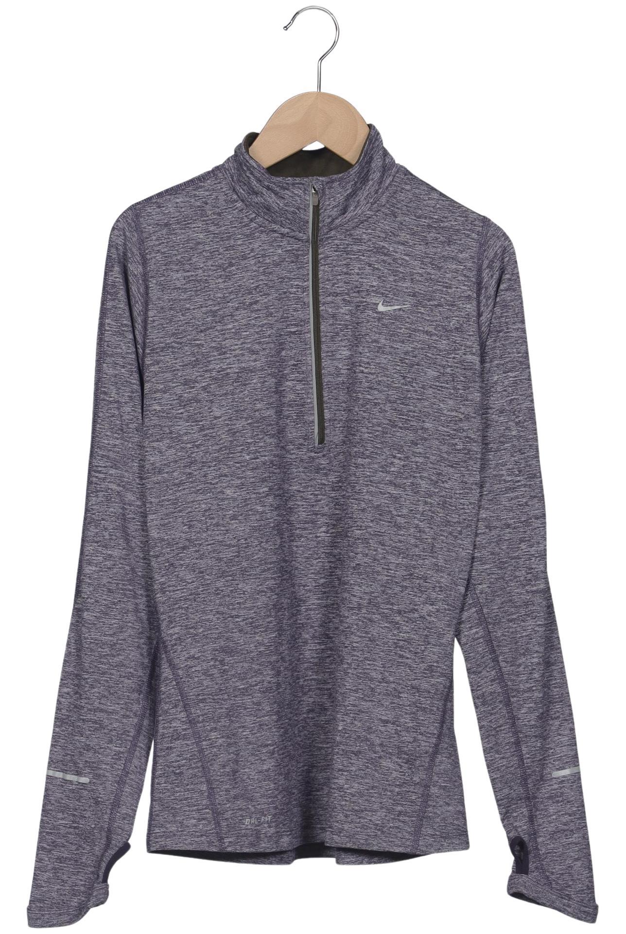 

Nike Running Damen Langarmshirt, grau, Gr. 36