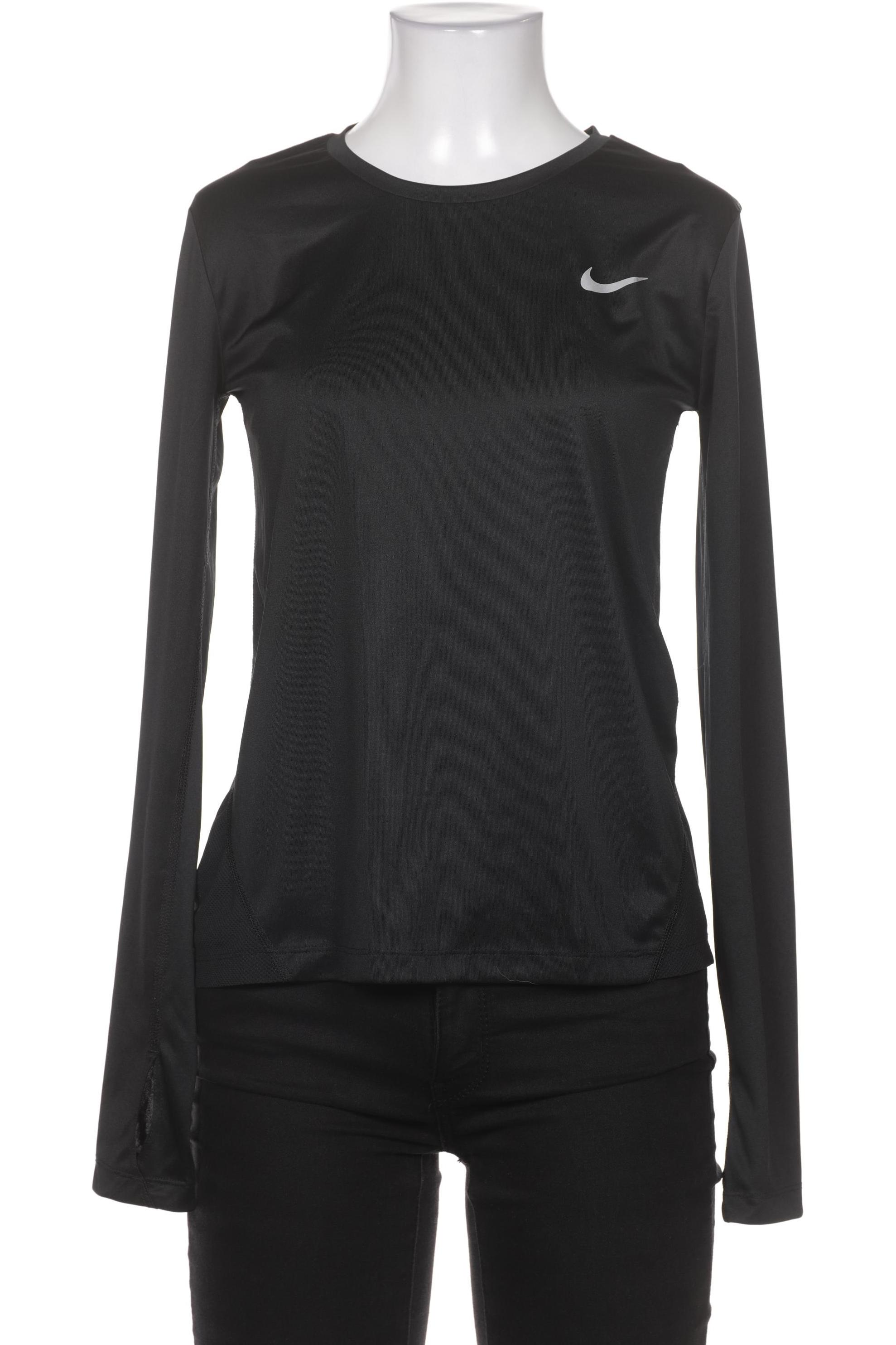 

Nike Running Damen Langarmshirt, schwarz, Gr. 34