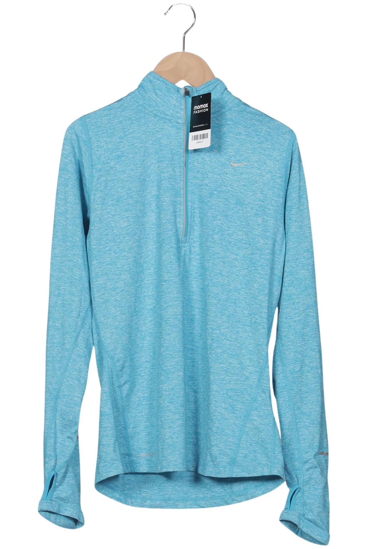

Nike Running Damen Langarmshirt, blau, Gr. 36