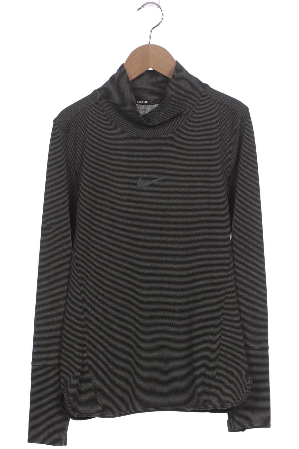 

Nike Running Damen Langarmshirt, grün, Gr. 38