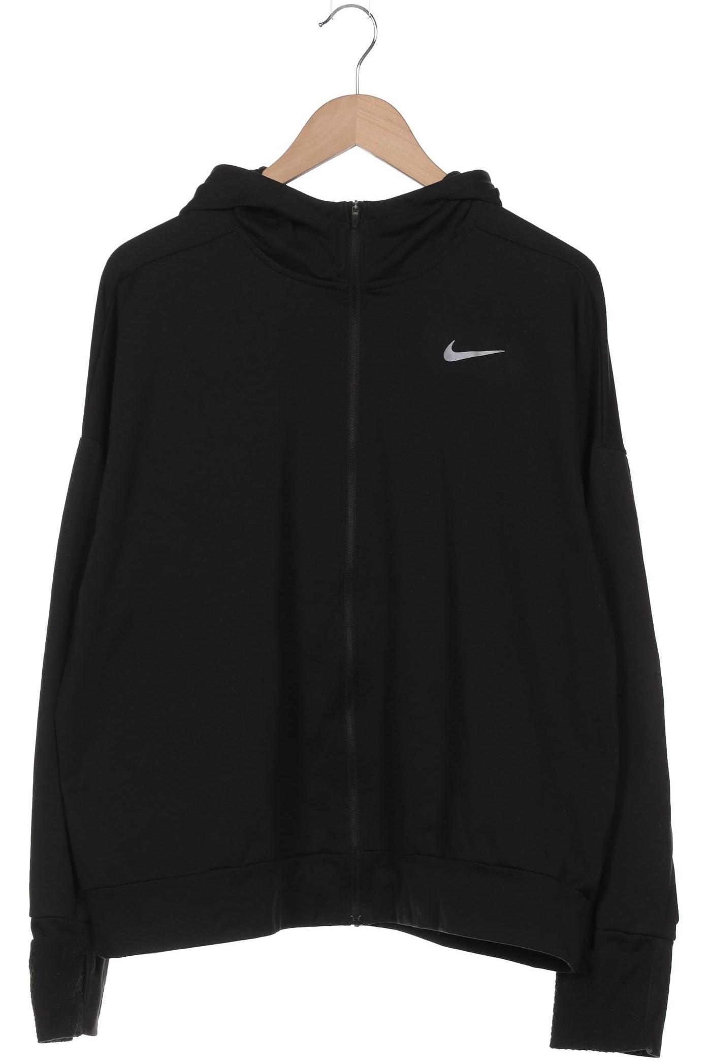 

Nike Running Damen Kapuzenpullover, schwarz, Gr. 44