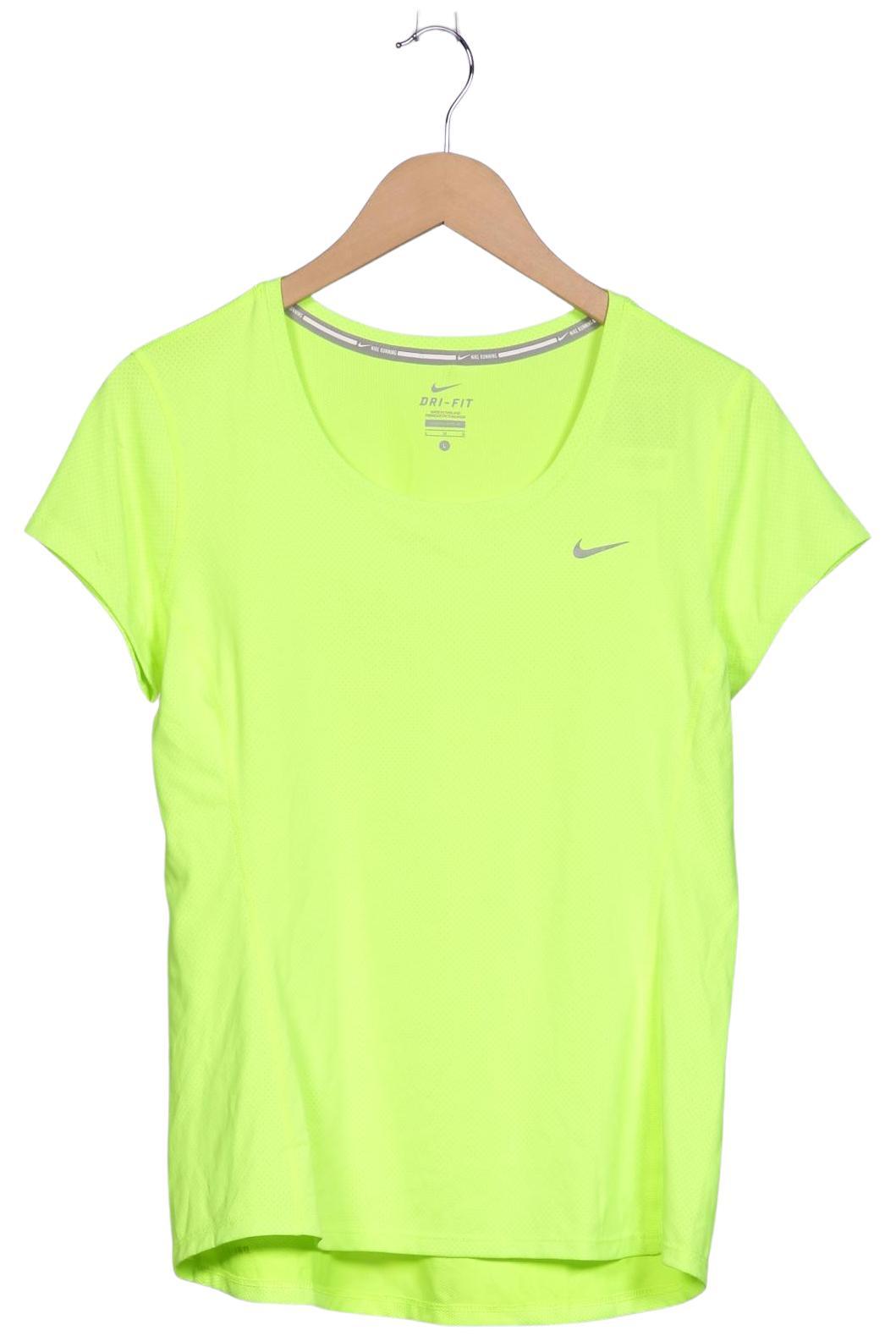 

Nike Running Damen T-Shirt, neon, Gr. 42