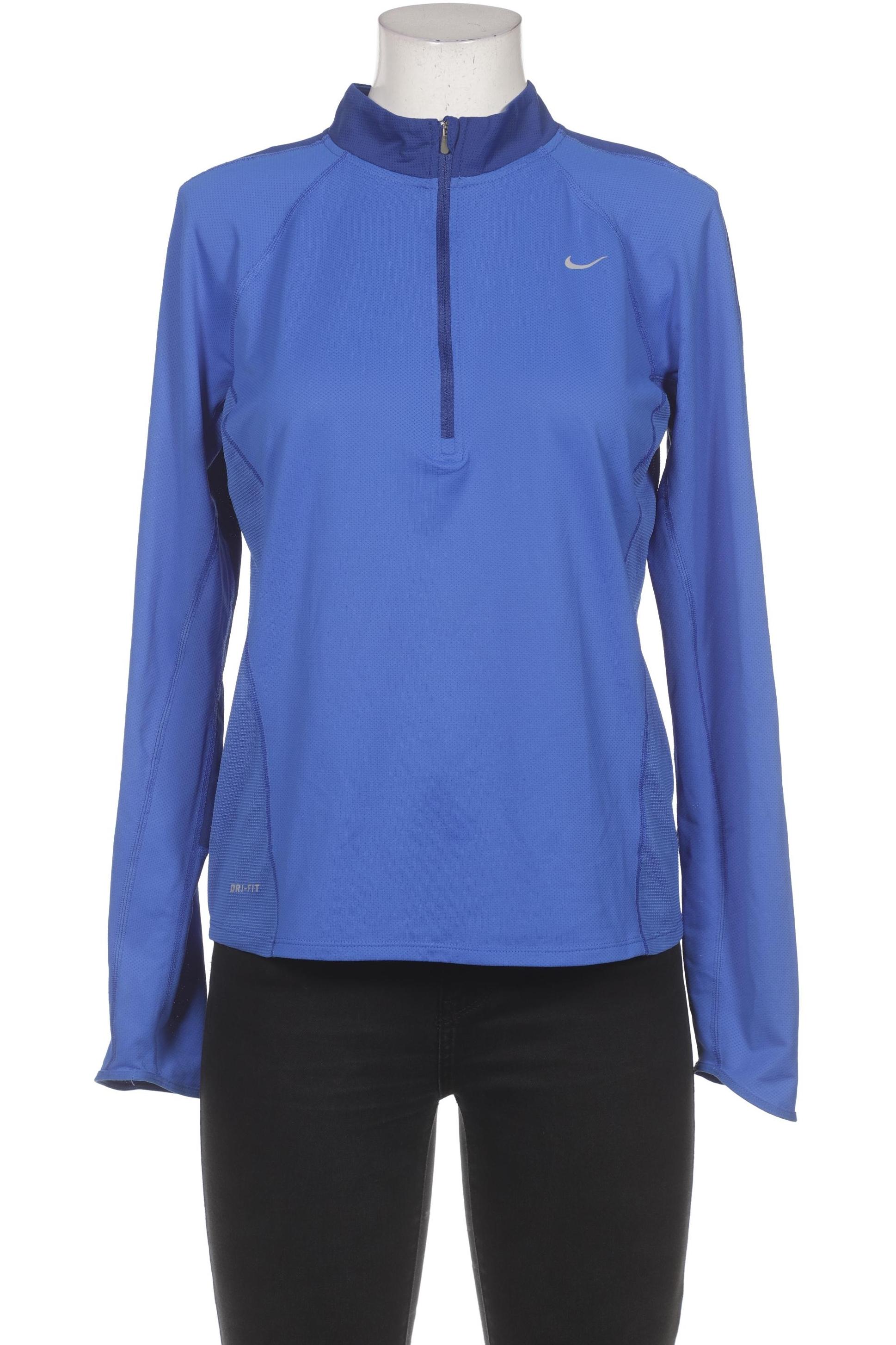 

Nike Running Damen Langarmshirt, blau, Gr. 42