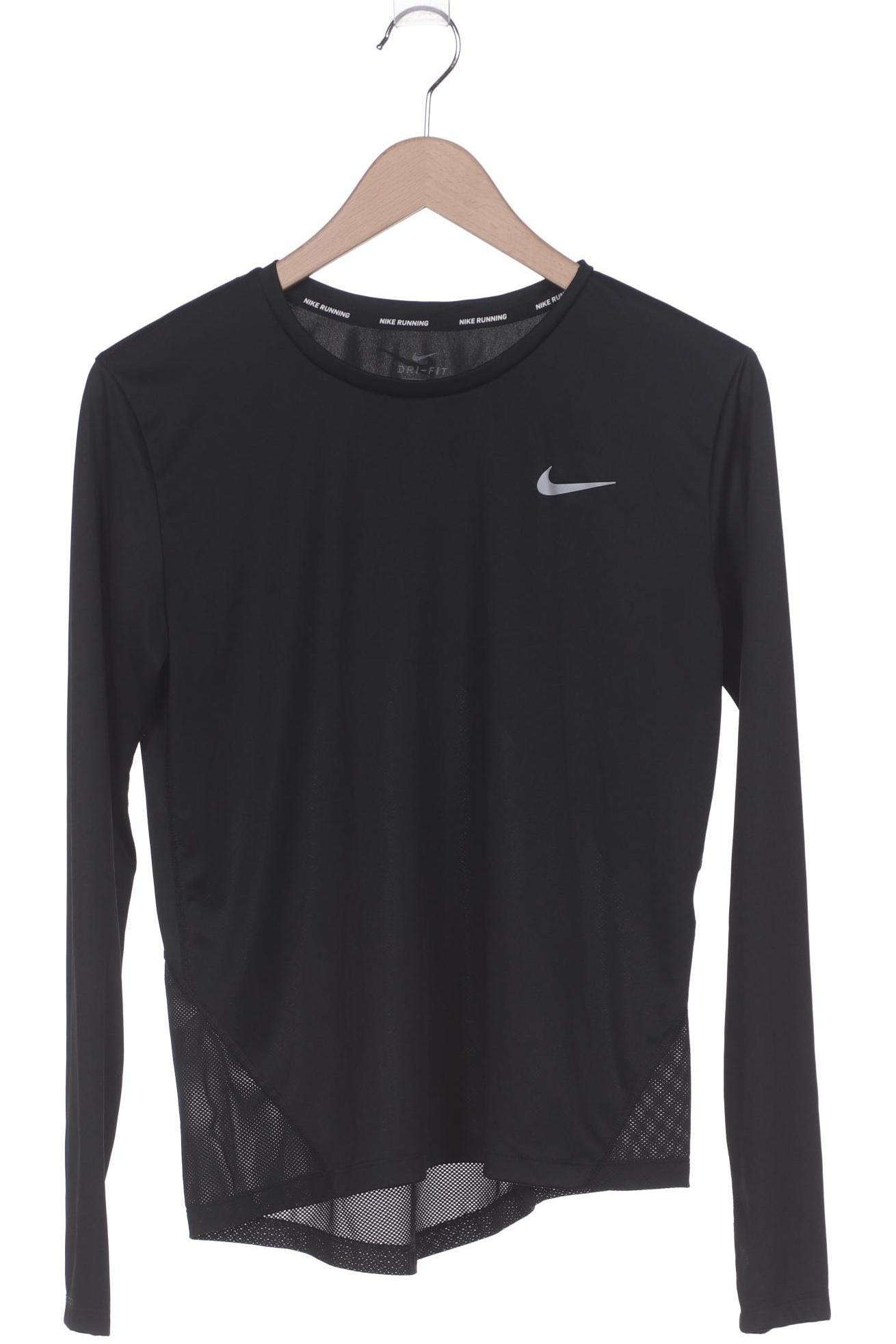 

Nike Running Damen Langarmshirt, schwarz, Gr. 38