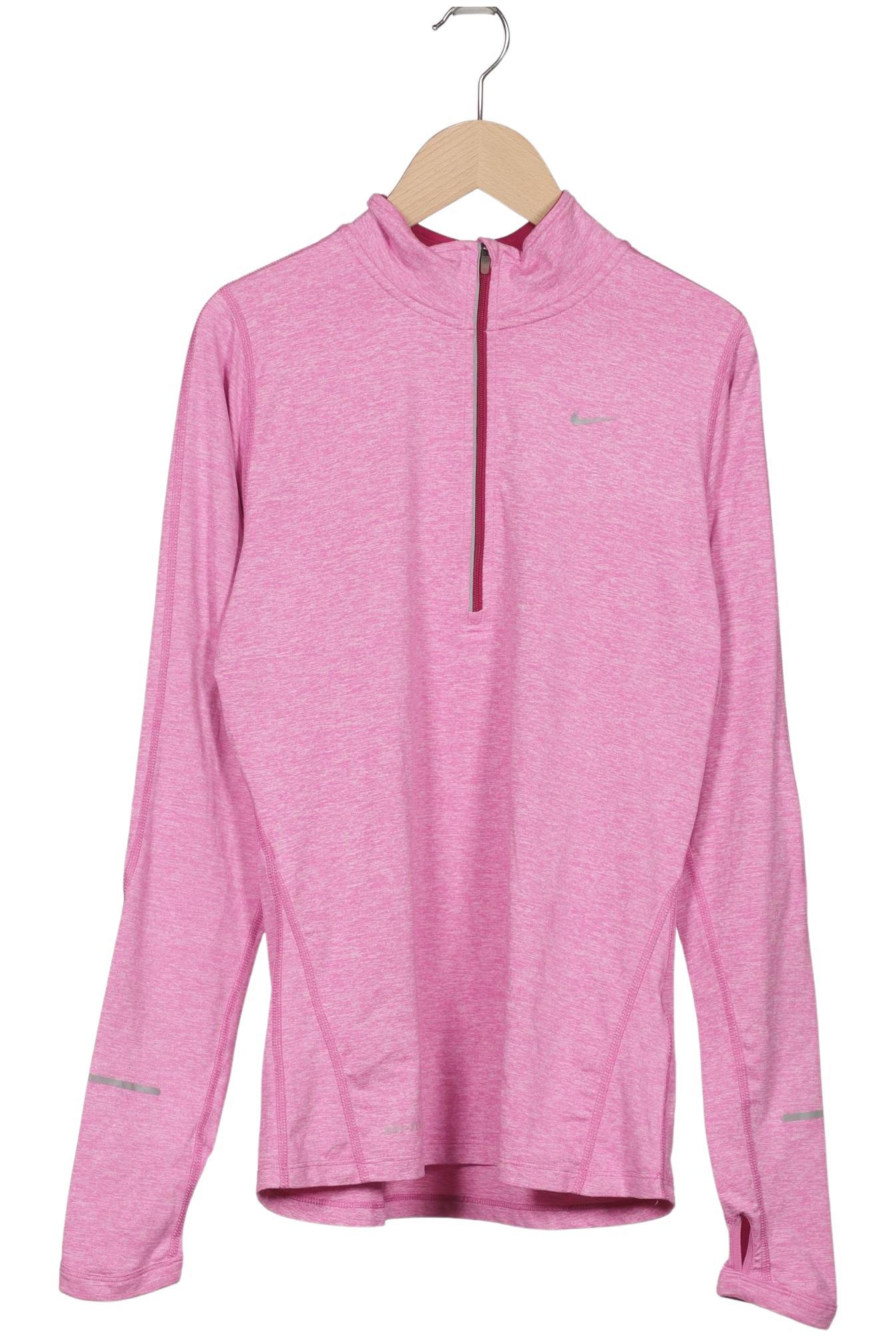

Nike Running Damen Langarmshirt, pink, Gr. 36