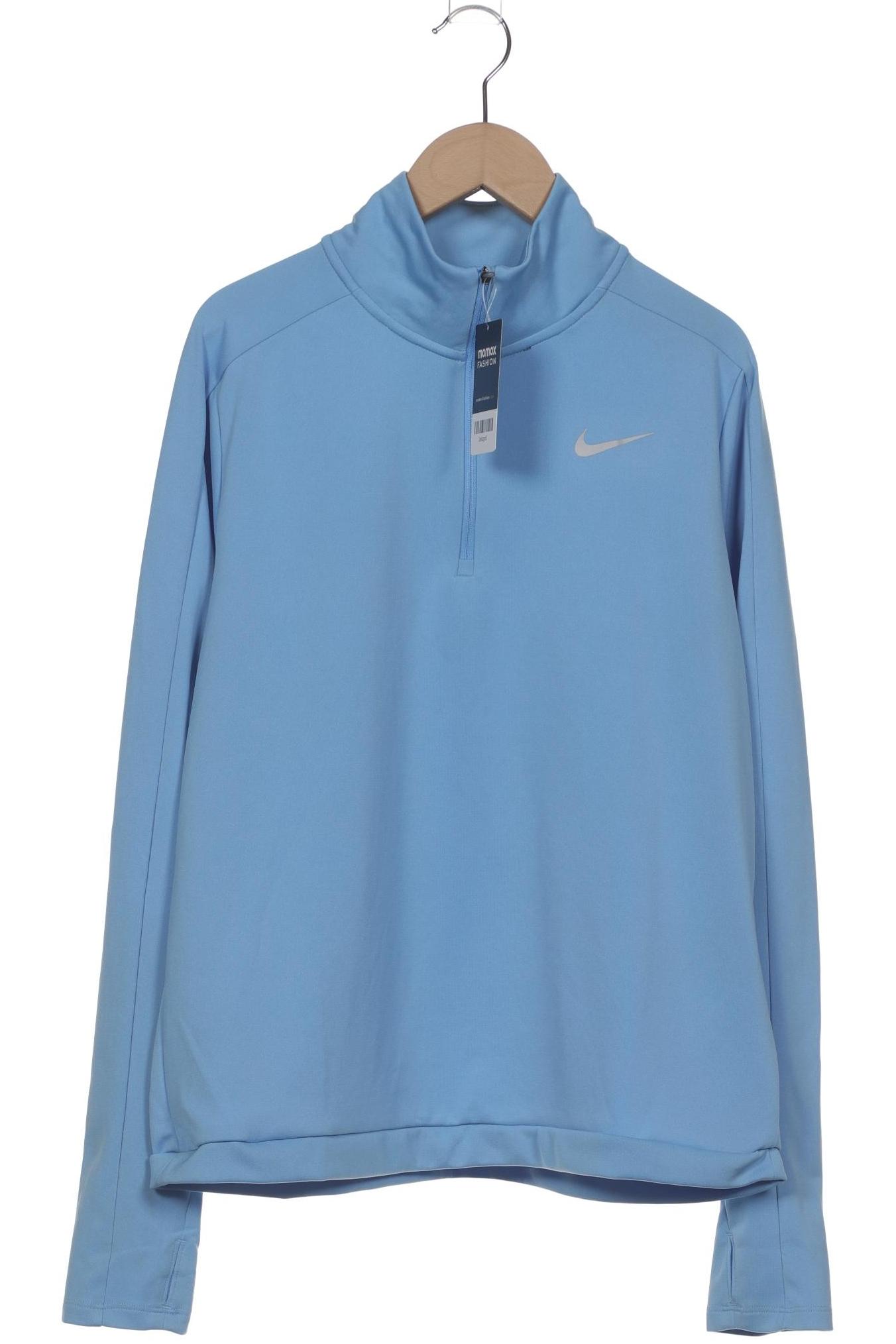 

Nike Running Damen Langarmshirt, hellblau, Gr. 42