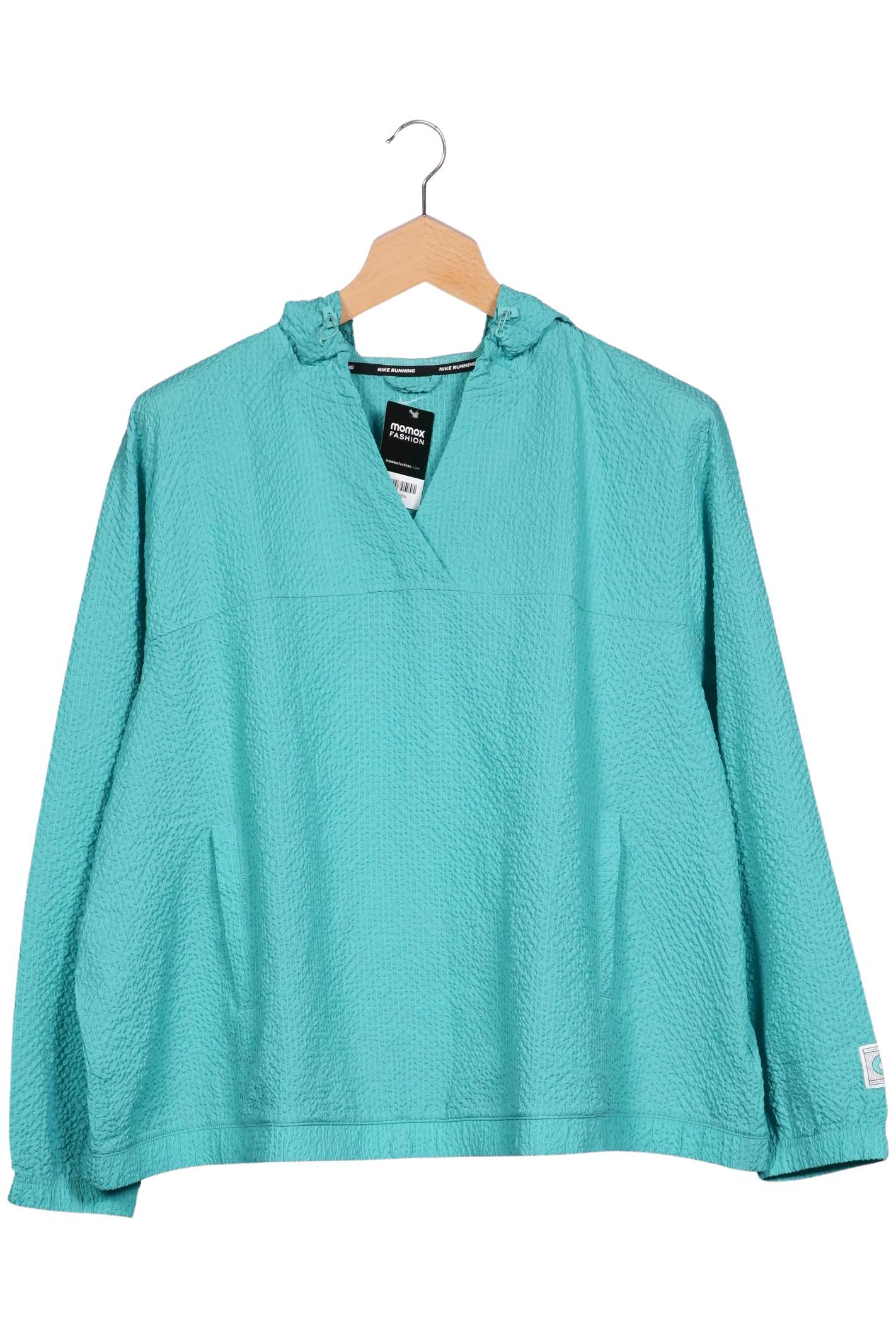 

Nike Running Damen Kapuzenpullover, türkis, Gr. 48
