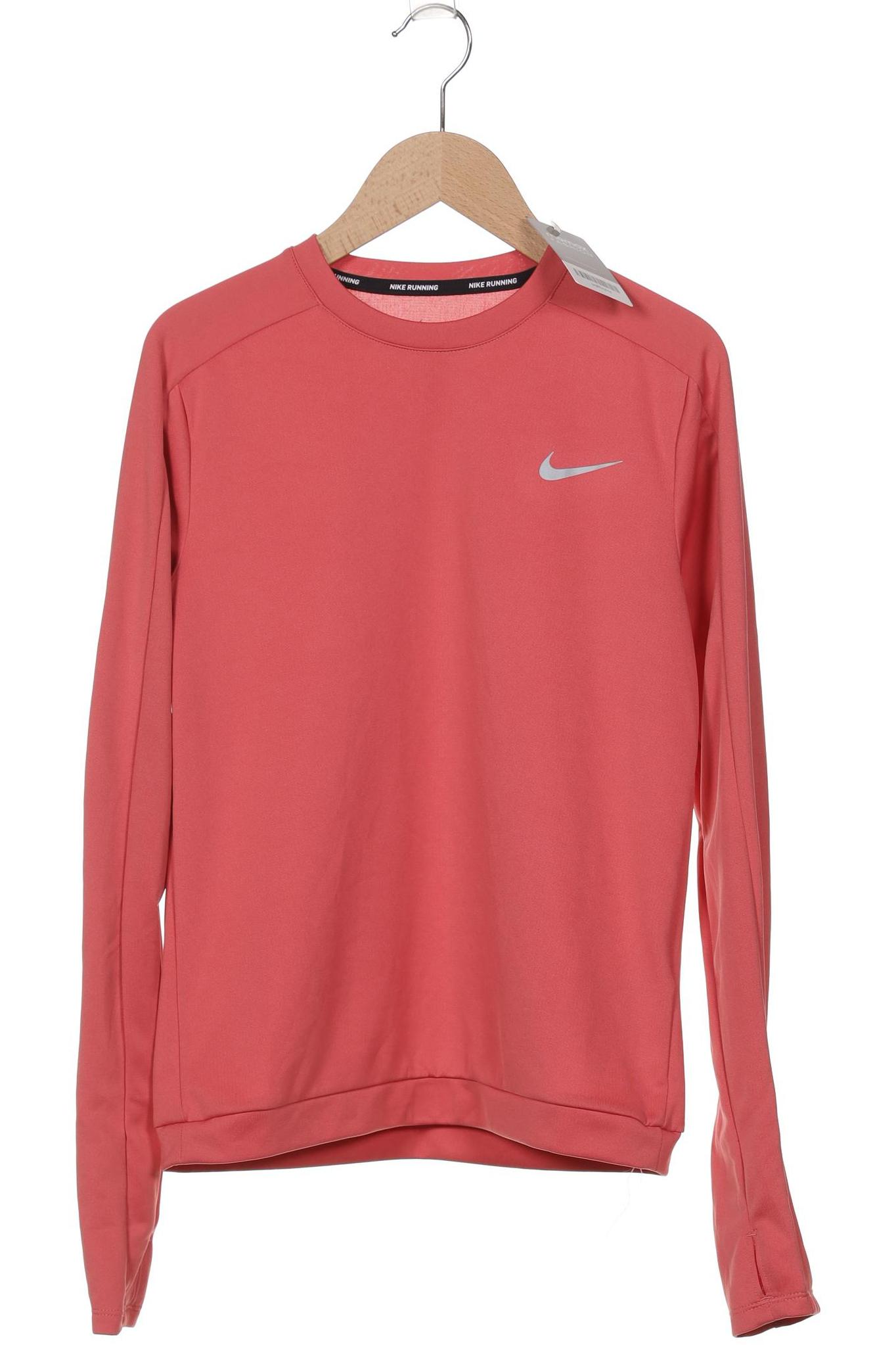 

Nike Running Damen Langarmshirt, pink, Gr. 34