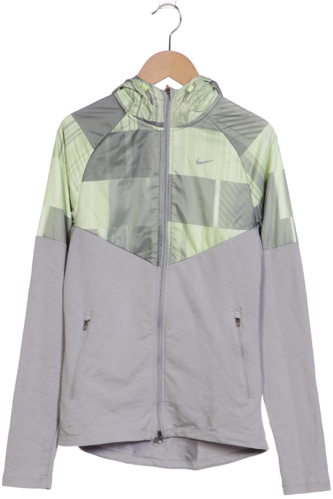 

Nike Running Damen Kapuzenpullover, grau, Gr. 34