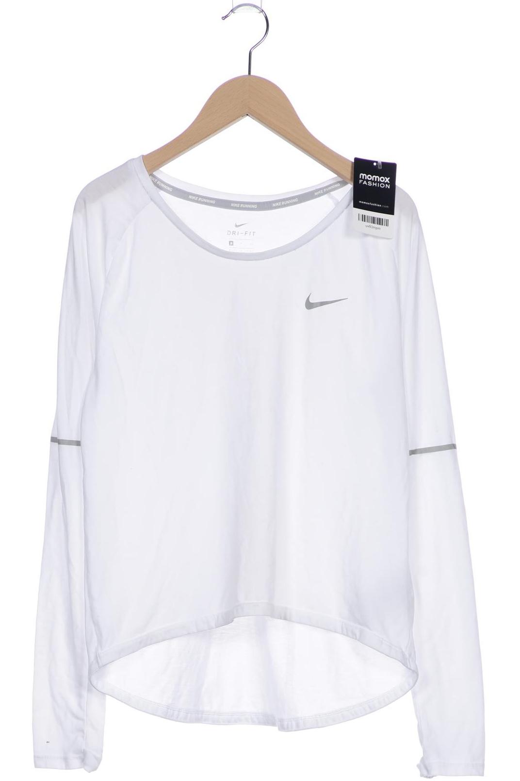 

Nike Running Damen Langarmshirt, weiß, Gr. 36