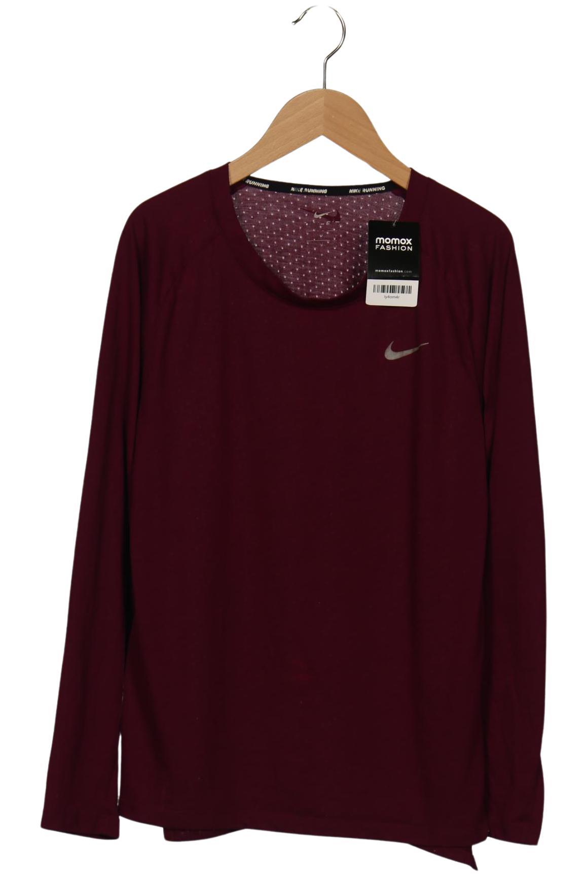 

Nike Running Damen Langarmshirt, bordeaux, Gr. 38