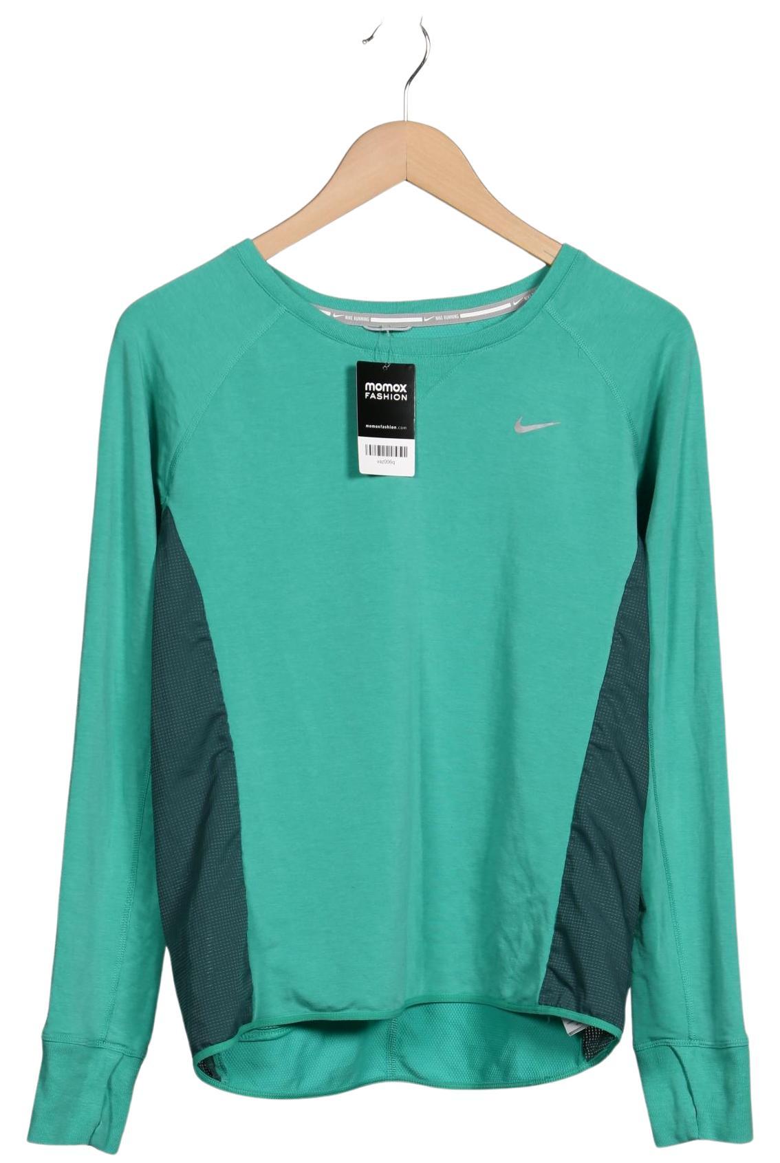 

Nike Running Damen Langarmshirt, türkis, Gr. 38