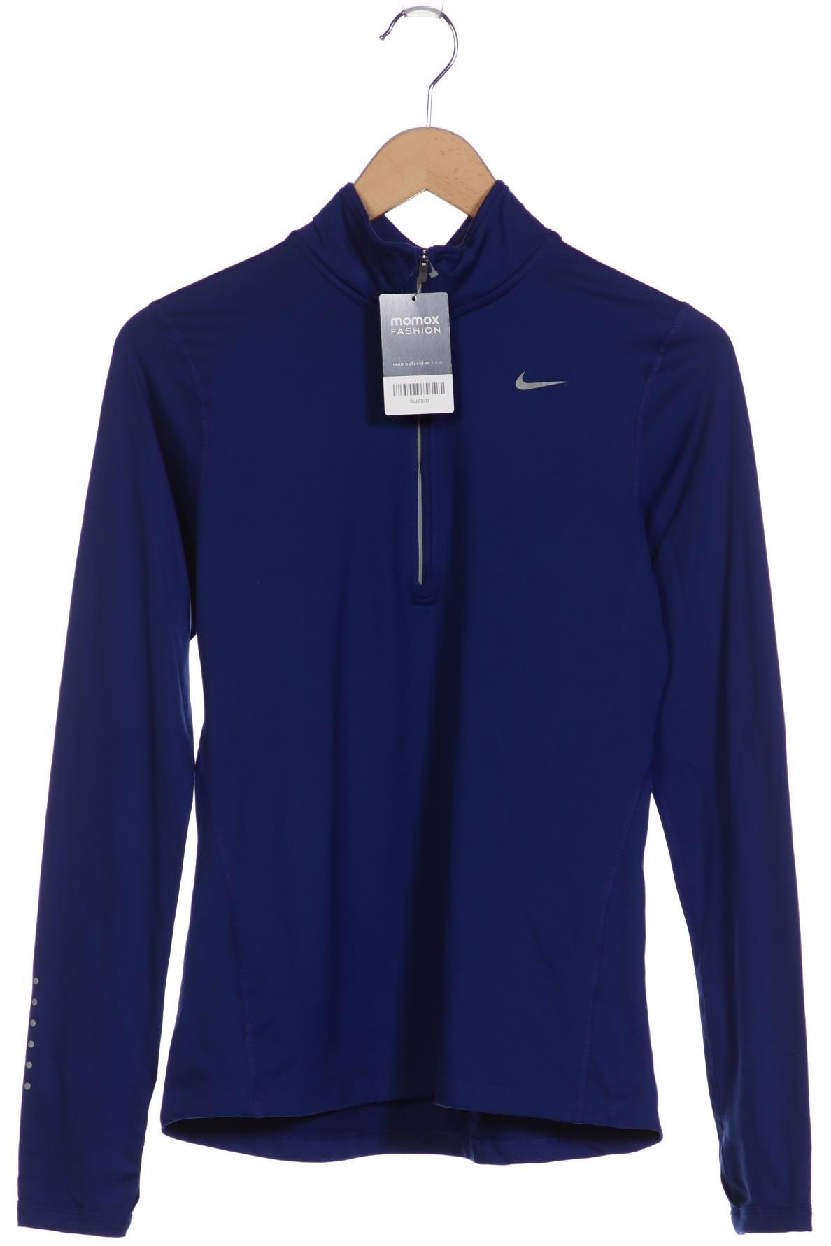 

Nike Running Damen Langarmshirt, marineblau, Gr. 36