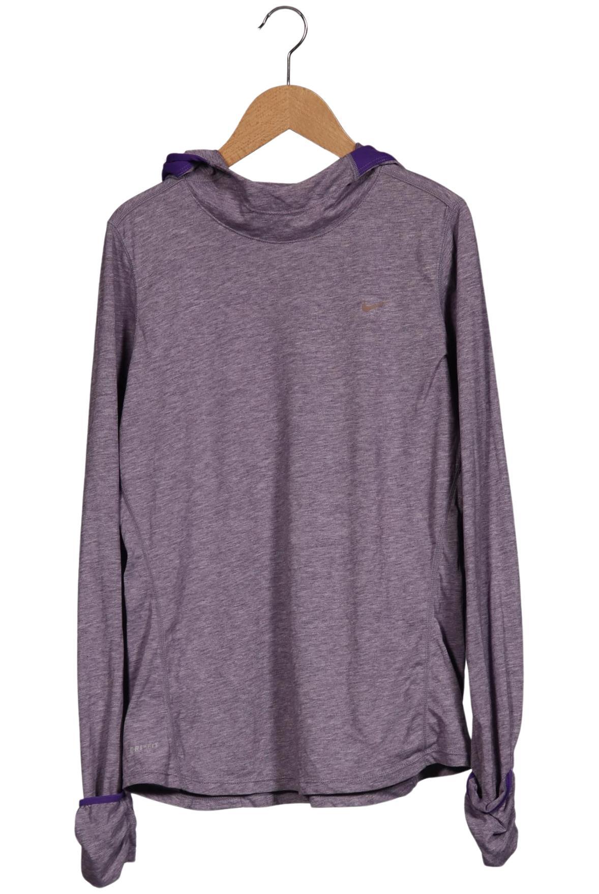 

Nike Running Damen Langarmshirt, flieder, Gr. 38