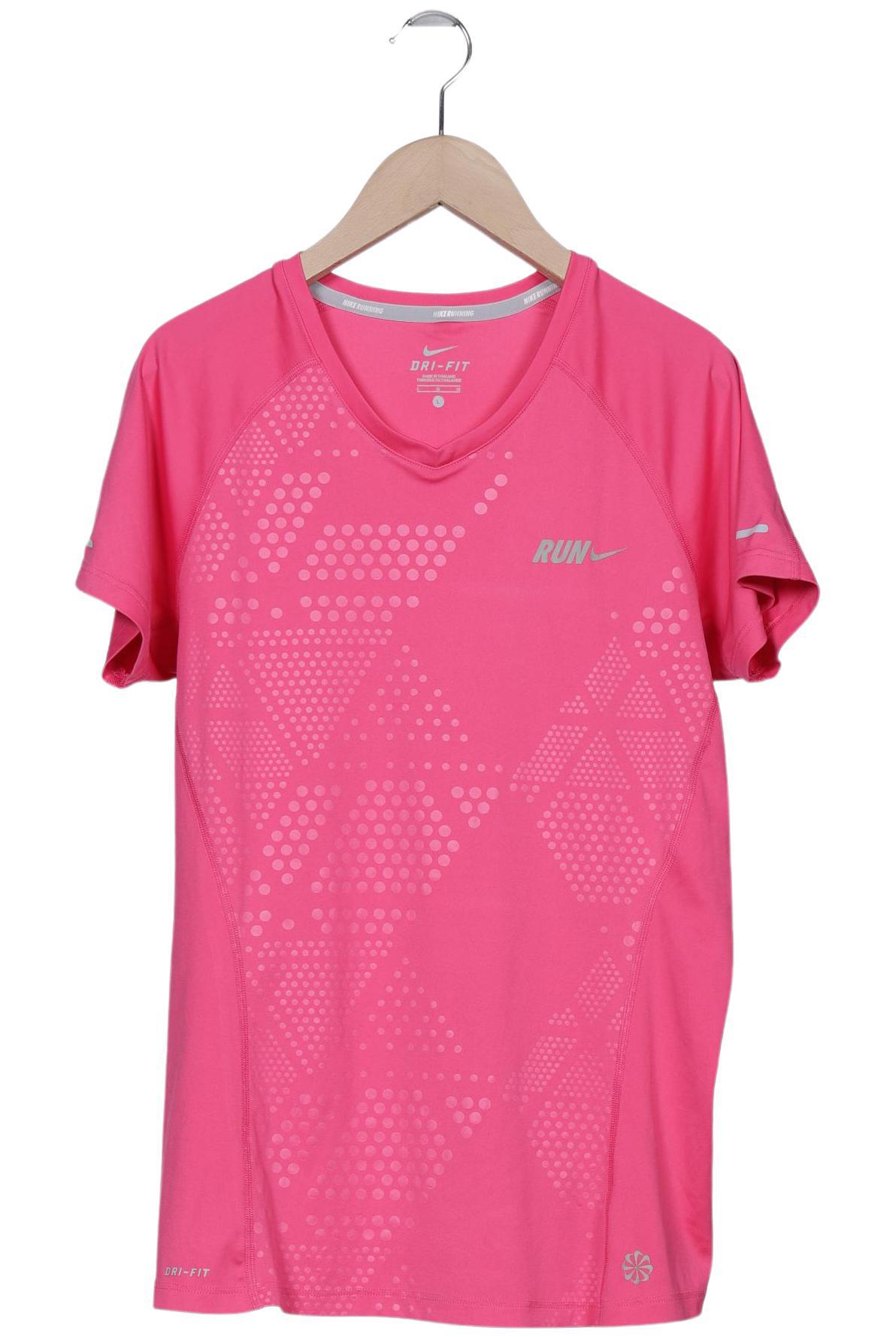 

Nike Running Damen T-Shirt, pink, Gr. 42