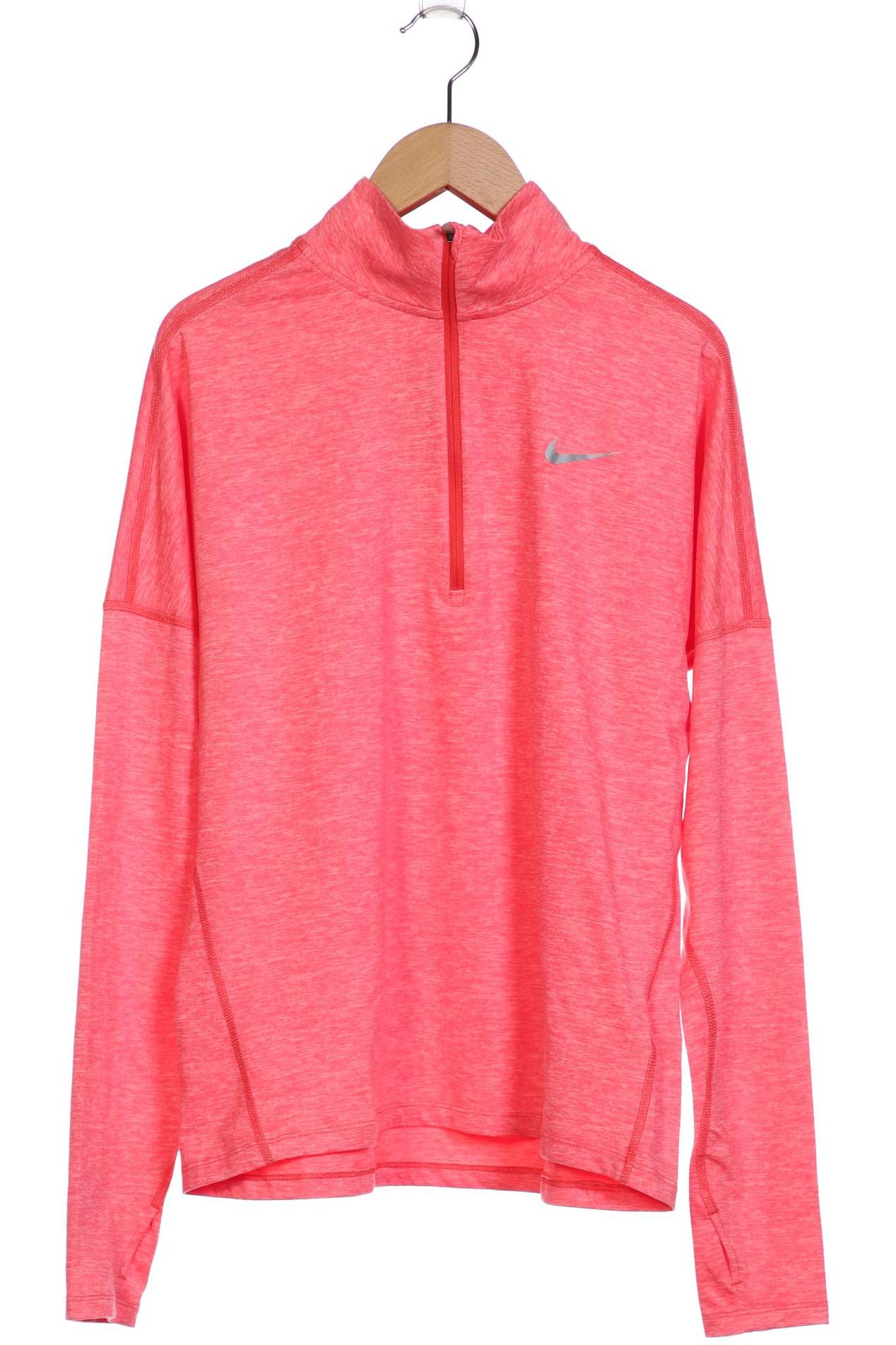 

Nike Running Damen Langarmshirt, pink, Gr. 38