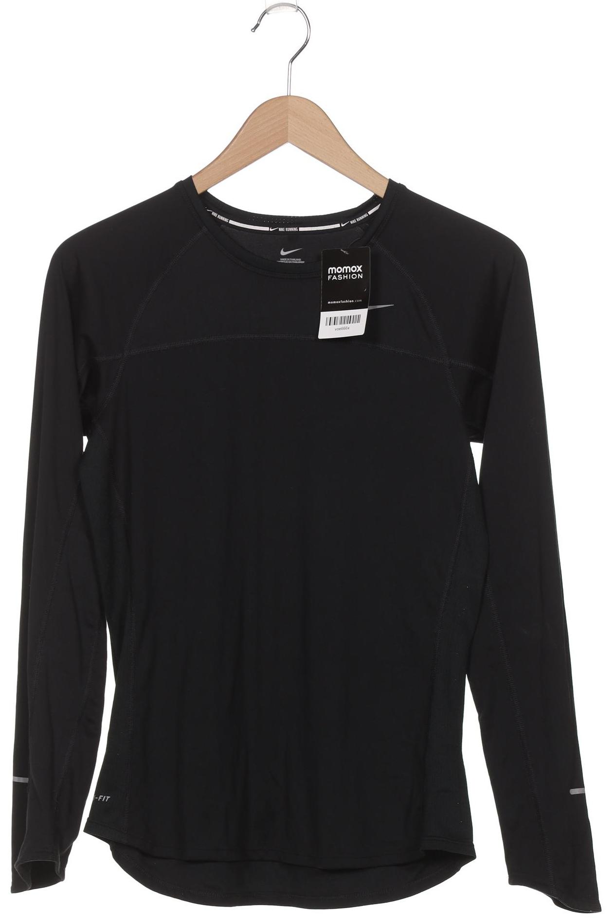 

Nike Running Damen Langarmshirt, schwarz, Gr. 38
