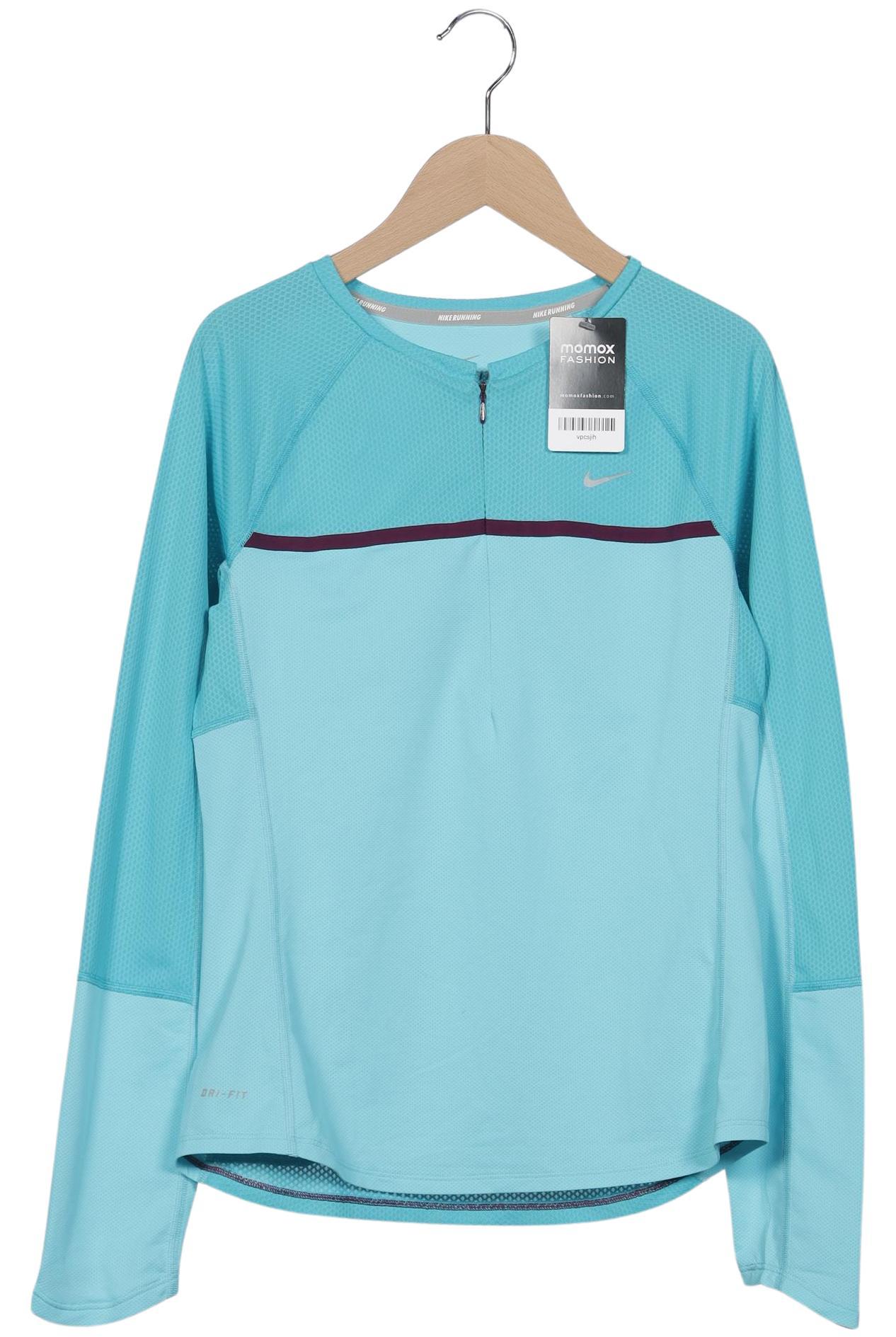 Thumbnail - Nike Running Damen Langarmshirt, hellblau, Gr. 36