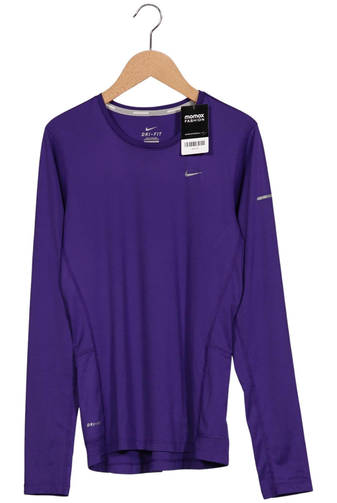 

Nike Running Damen Langarmshirt, flieder, Gr. 36