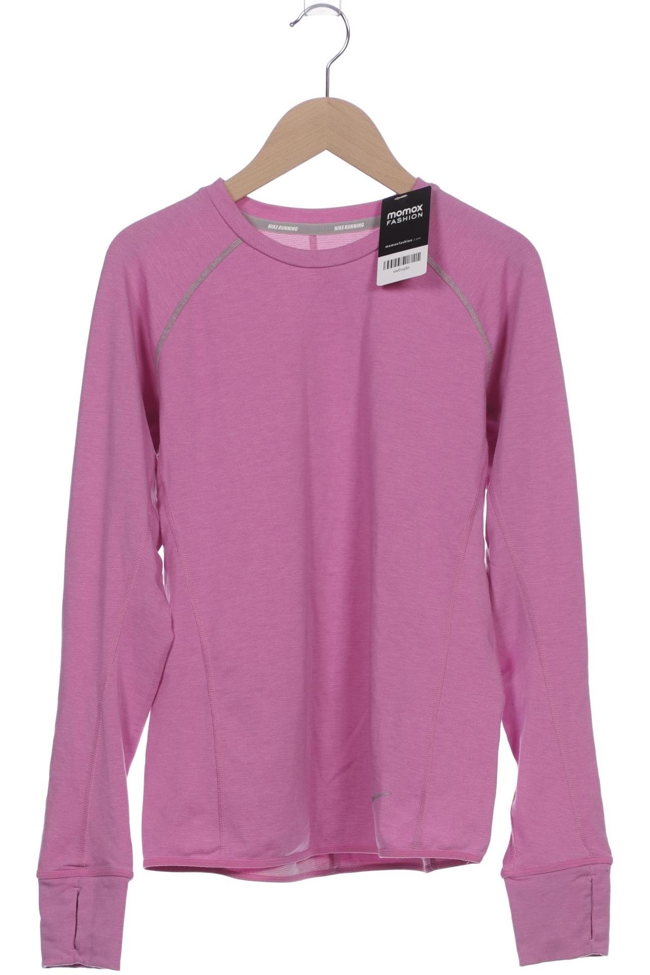 

Nike Running Damen Langarmshirt, pink, Gr. 36