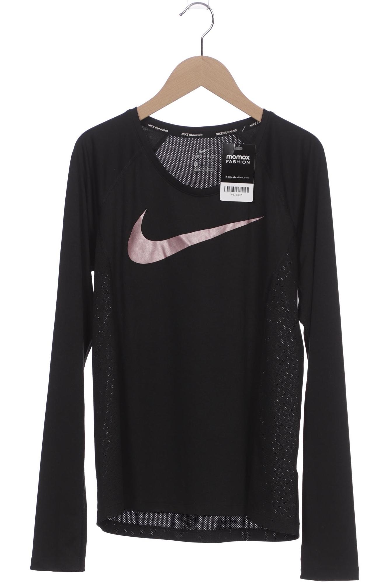 

Nike Running Damen Langarmshirt, schwarz, Gr. 38