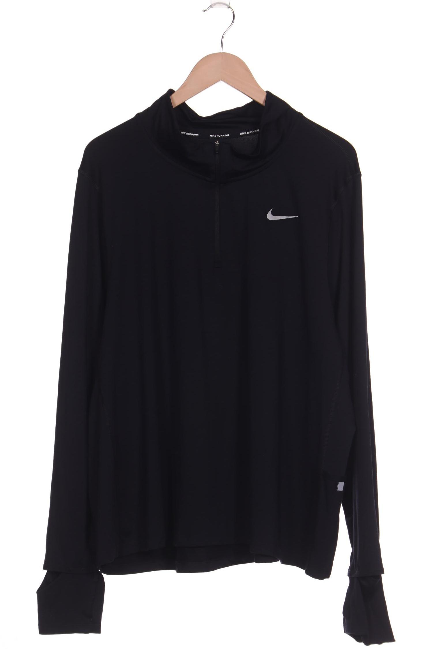 

Nike Running Damen Langarmshirt, schwarz, Gr. 46