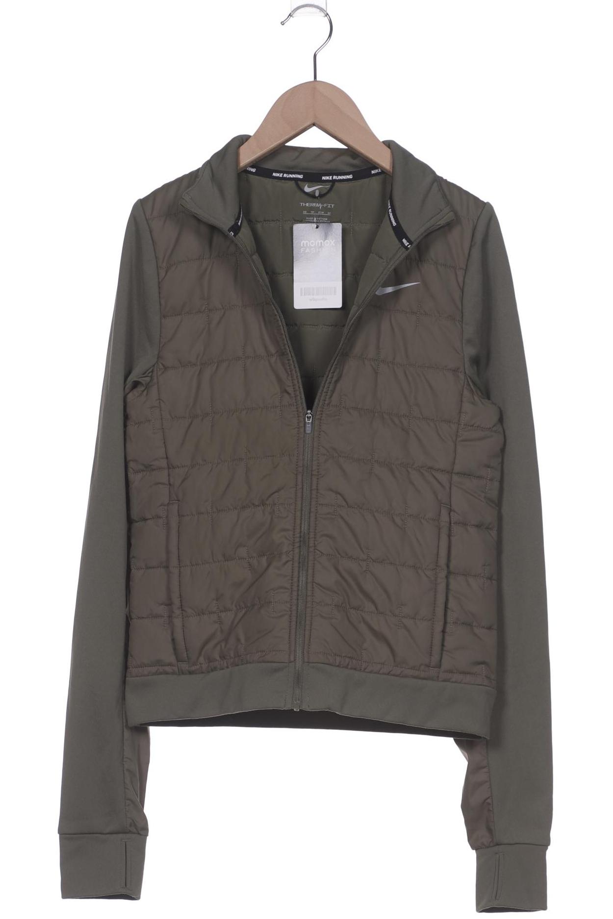 

Nike Running Damen Jacke, grün, Gr. 34