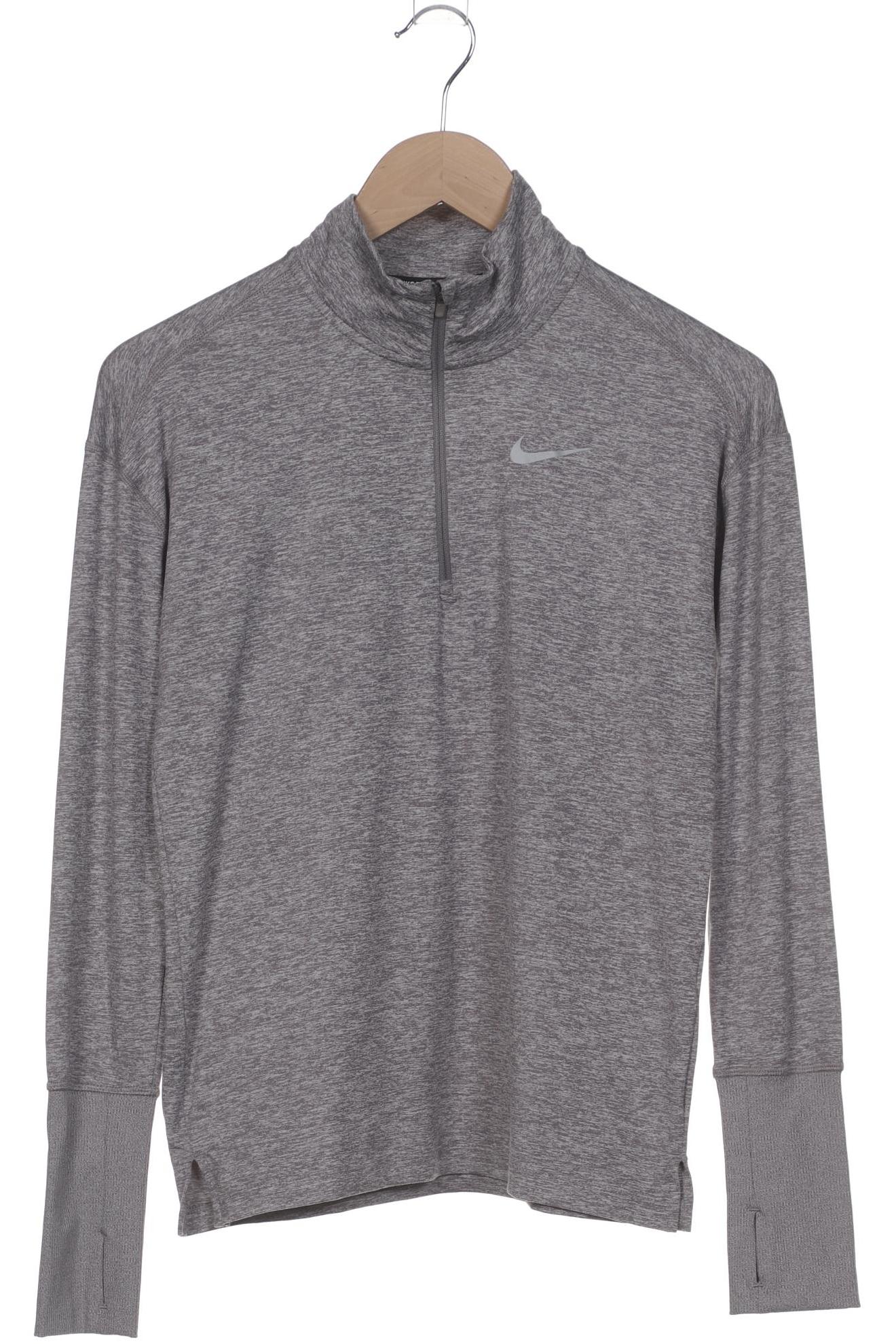 

Nike Running Damen Langarmshirt, grau, Gr. 34