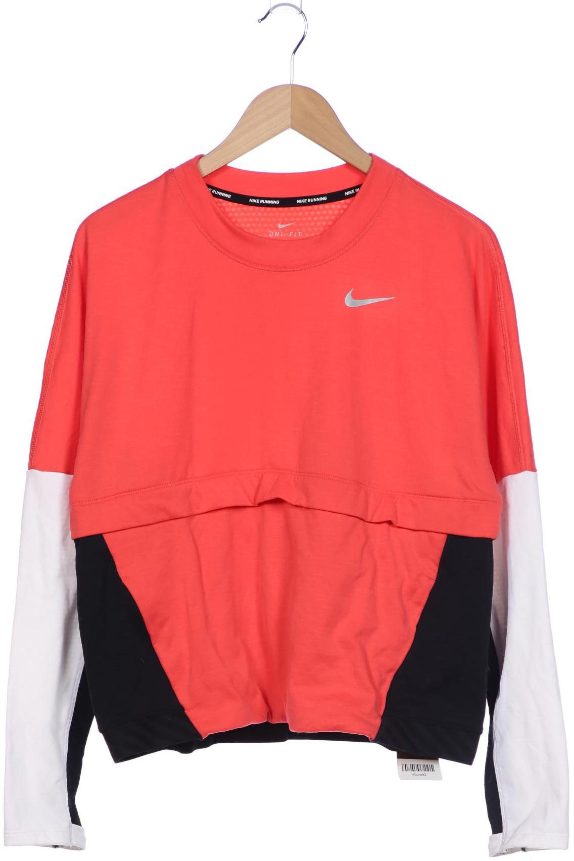 

Nike Running Damen Sweatshirt, rot, Gr. 42