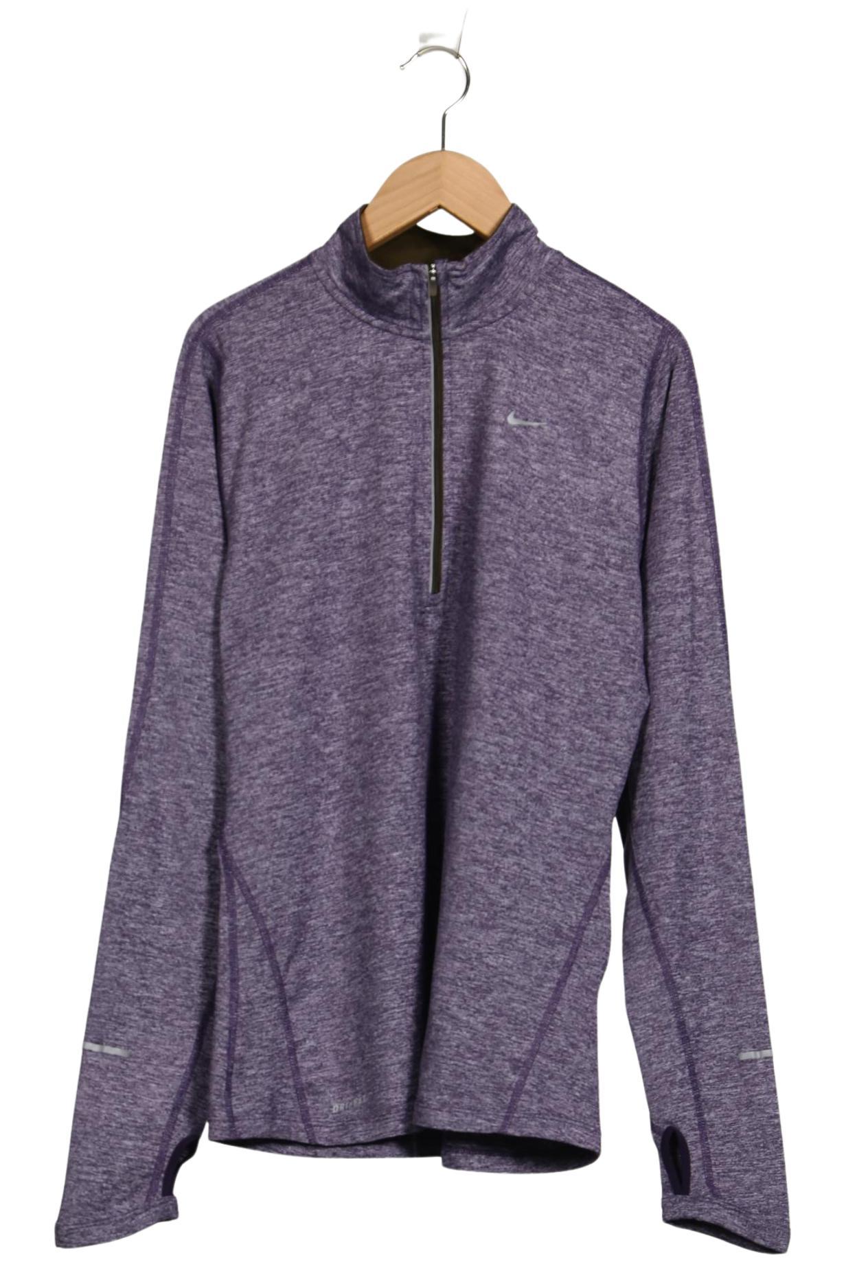 

Nike Running Damen Langarmshirt, flieder, Gr. 38