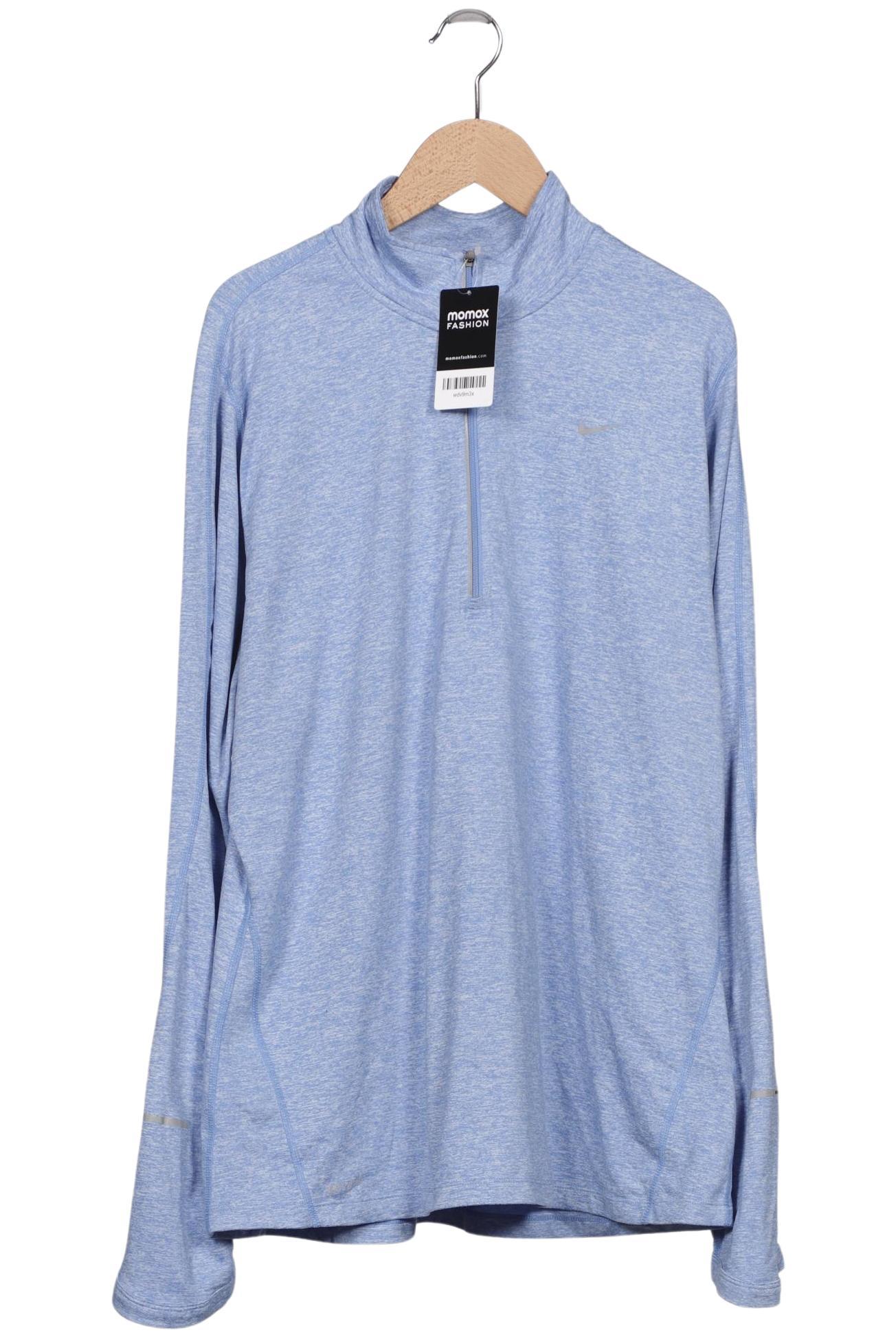 Thumbnail - Nike Running Damen Langarmshirt, blau, Gr. 44