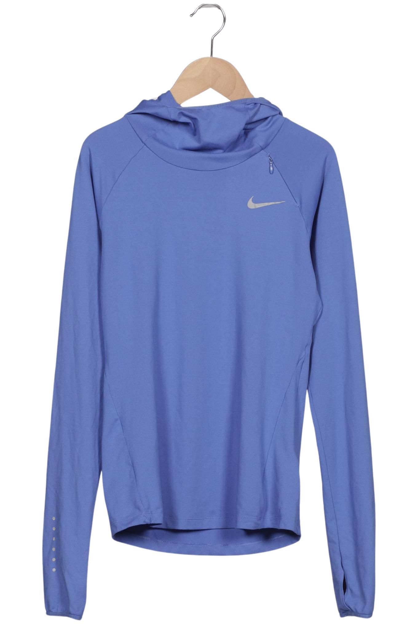 

Nike Running Damen Kapuzenpullover, hellblau, Gr. 34