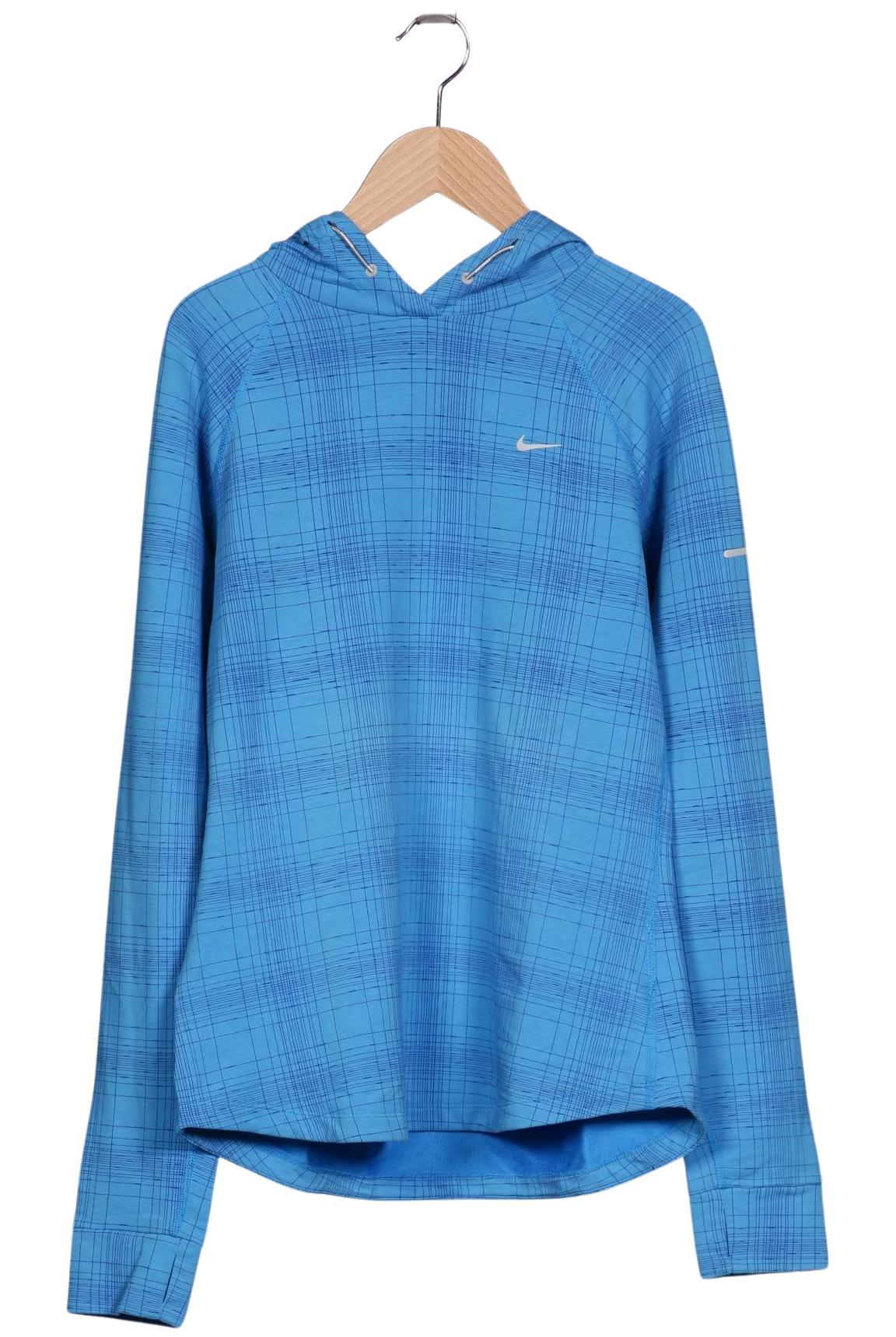 

Nike Running Damen Kapuzenpullover, hellblau, Gr. 38
