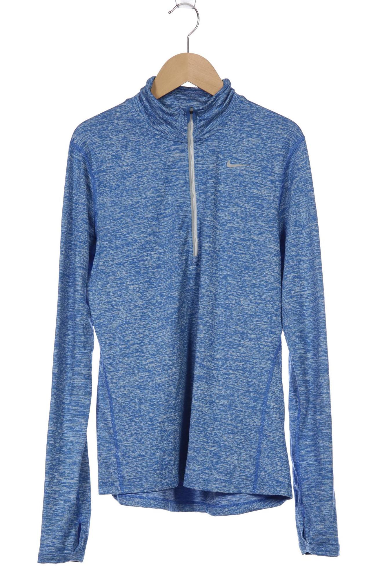 

Nike Running Damen Langarmshirt, blau, Gr. 36