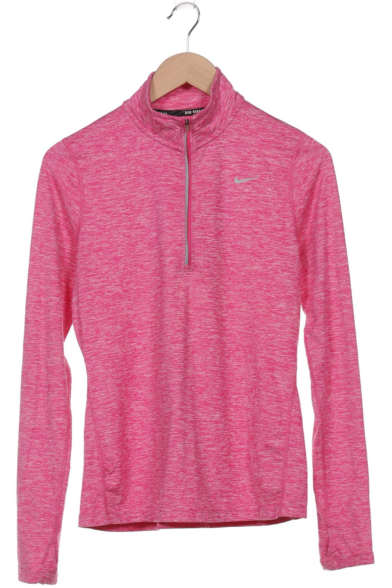 

Nike Running Damen Langarmshirt, pink, Gr. 38