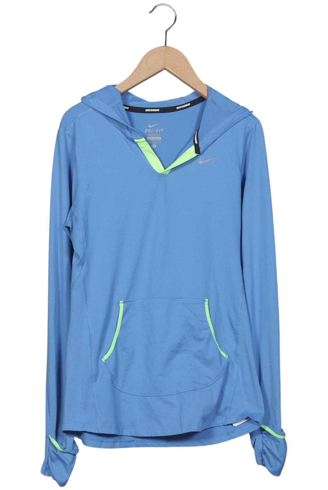 

Nike Running Damen Kapuzenpullover, blau, Gr. 36