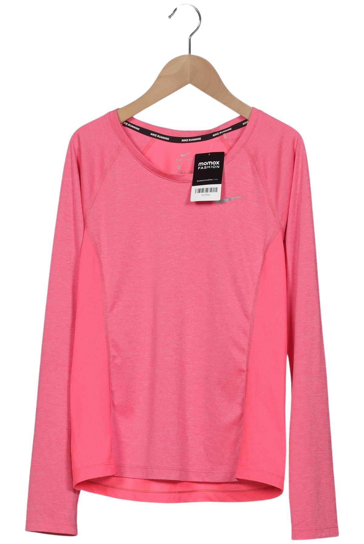 

Nike Running Damen Langarmshirt, pink, Gr. 38