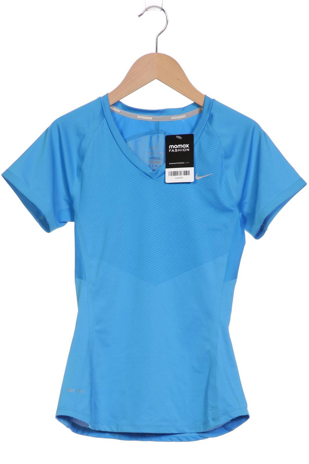

Nike Running Damen T-Shirt, blau, Gr. 34