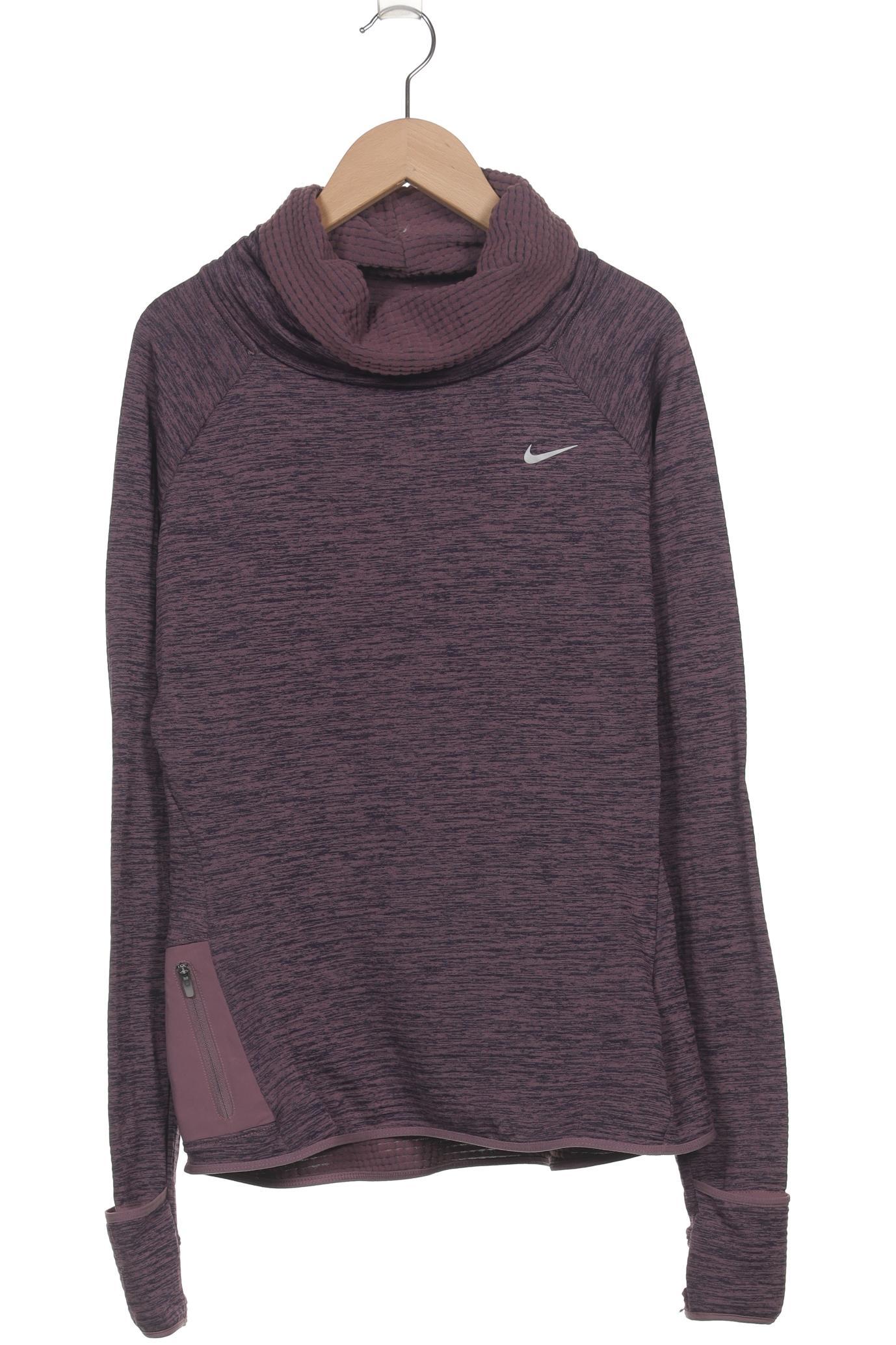 

Nike Running Damen Langarmshirt, flieder, Gr. 38
