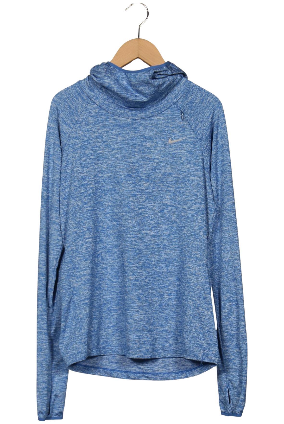 

Nike Running Damen Kapuzenpullover, blau, Gr. 36