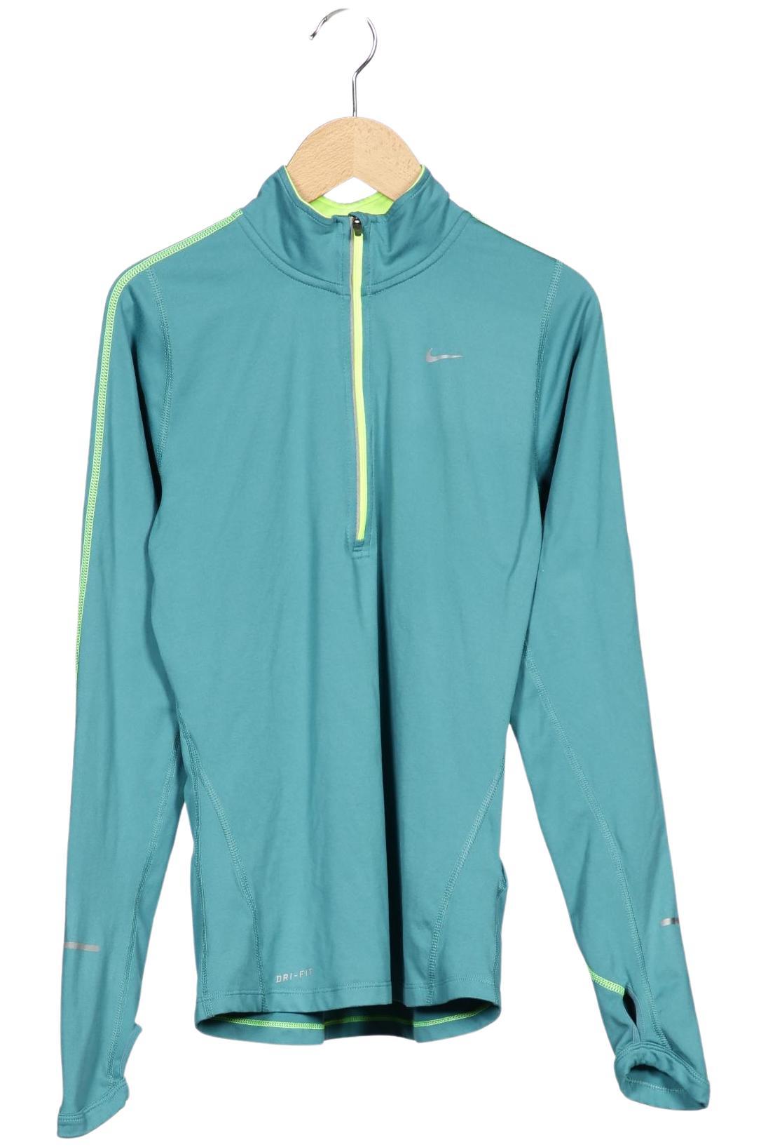 

Nike Running Damen Langarmshirt, neon, Gr. 34