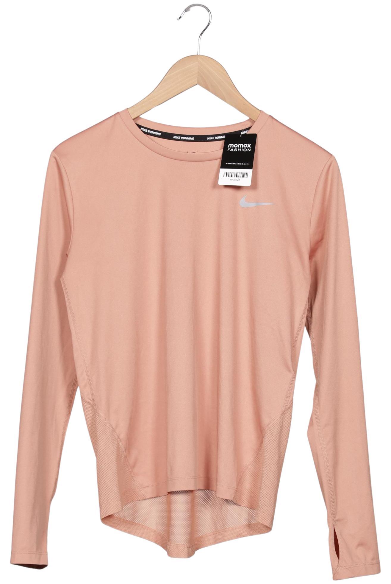 

Nike Running Damen Langarmshirt, pink, Gr. 36