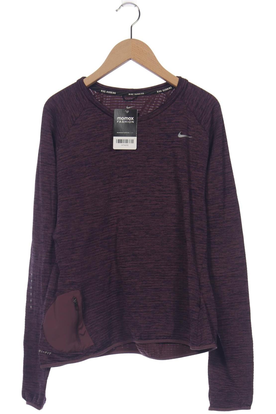 

Nike Running Damen Langarmshirt, flieder, Gr. 42