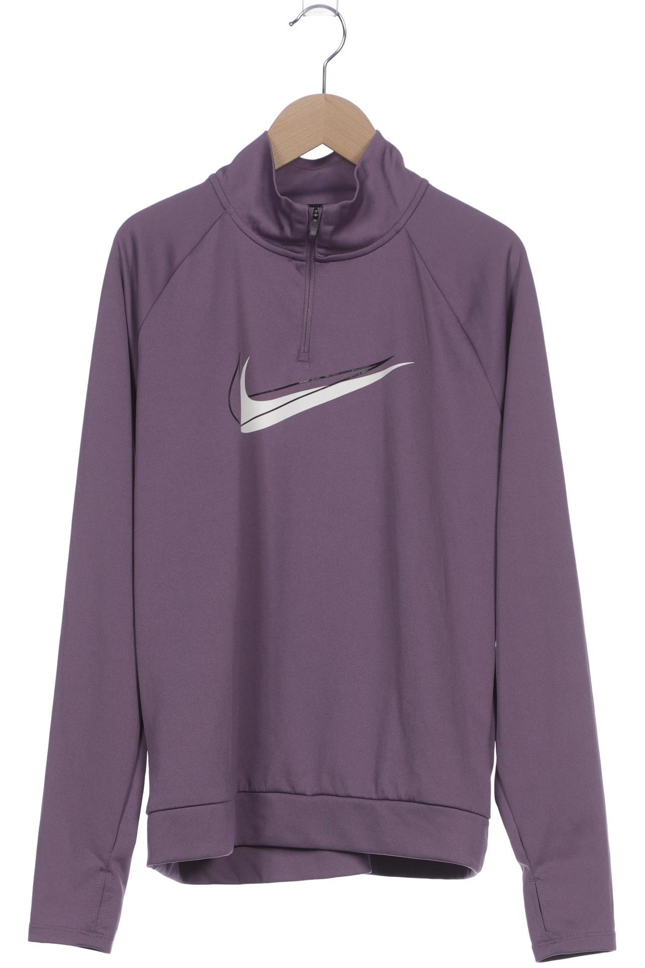 

Nike Running Damen Langarmshirt, flieder, Gr. 38