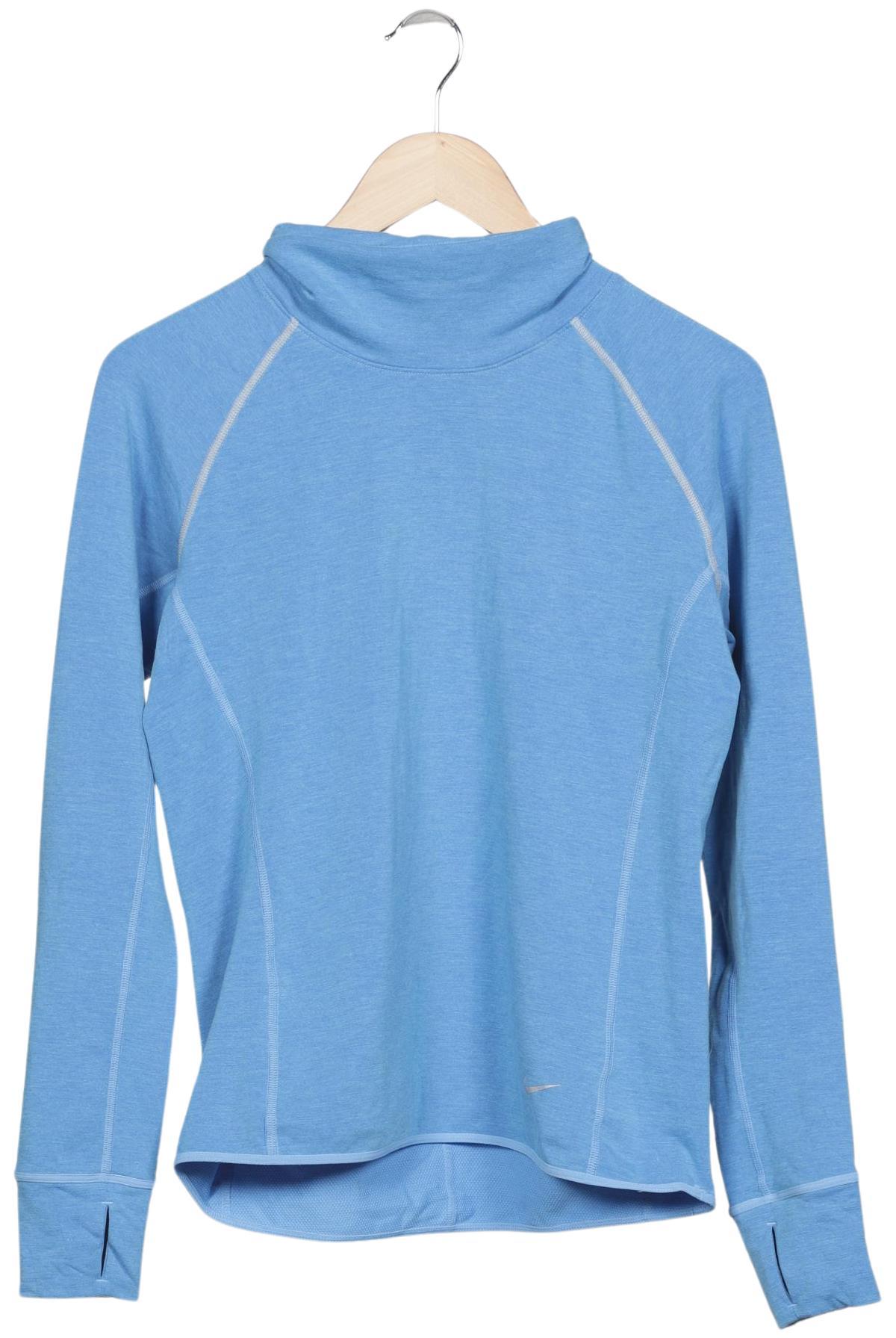 

Nike Running Damen Langarmshirt, hellblau, Gr. 38