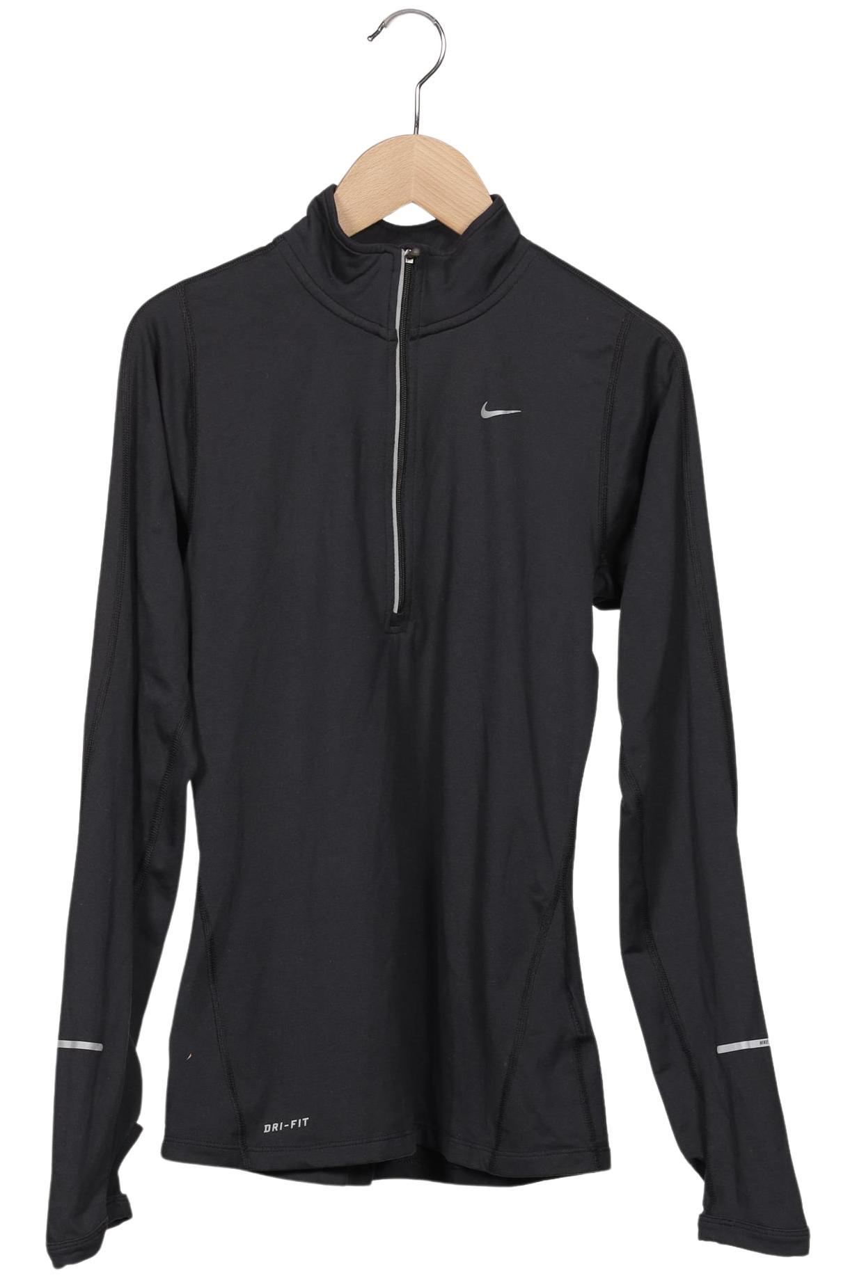 

Nike Running Damen Langarmshirt, marineblau, Gr. 34