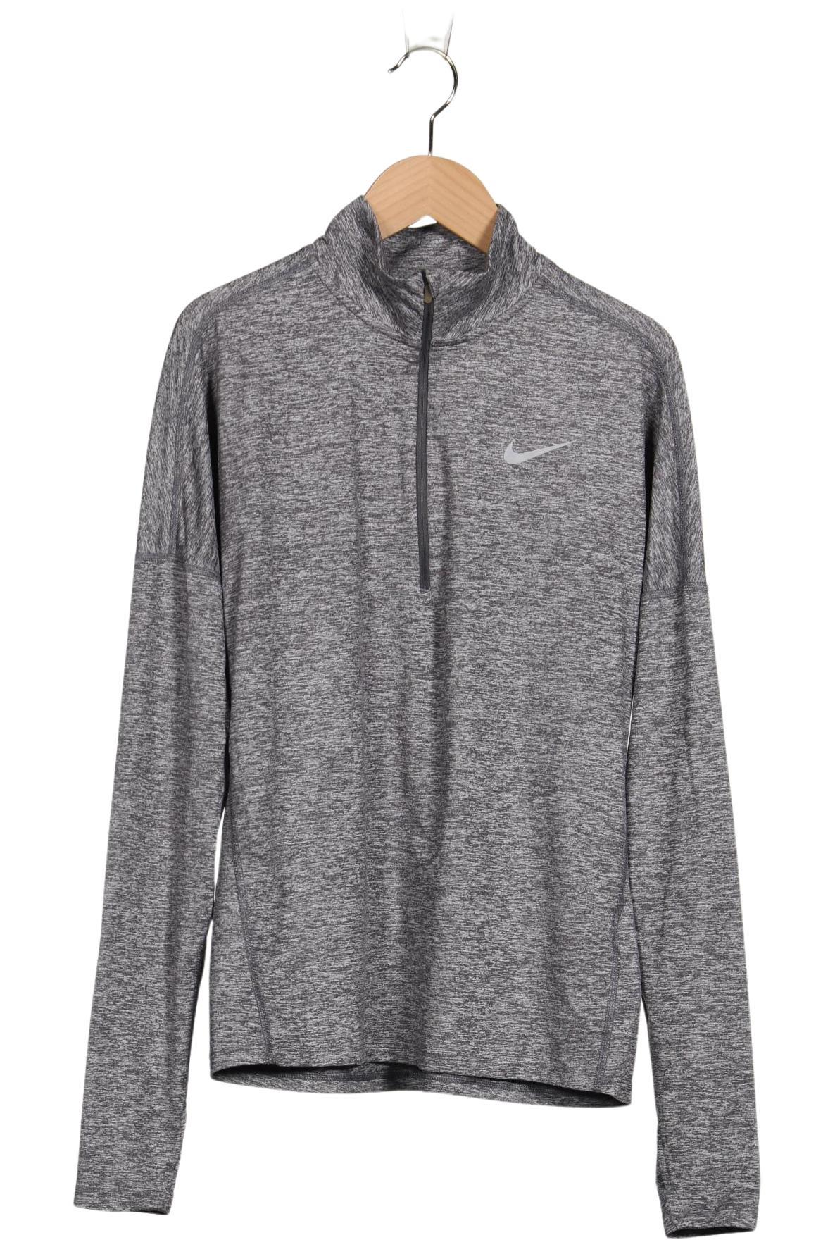 

Nike Running Damen Langarmshirt, grau, Gr. 36