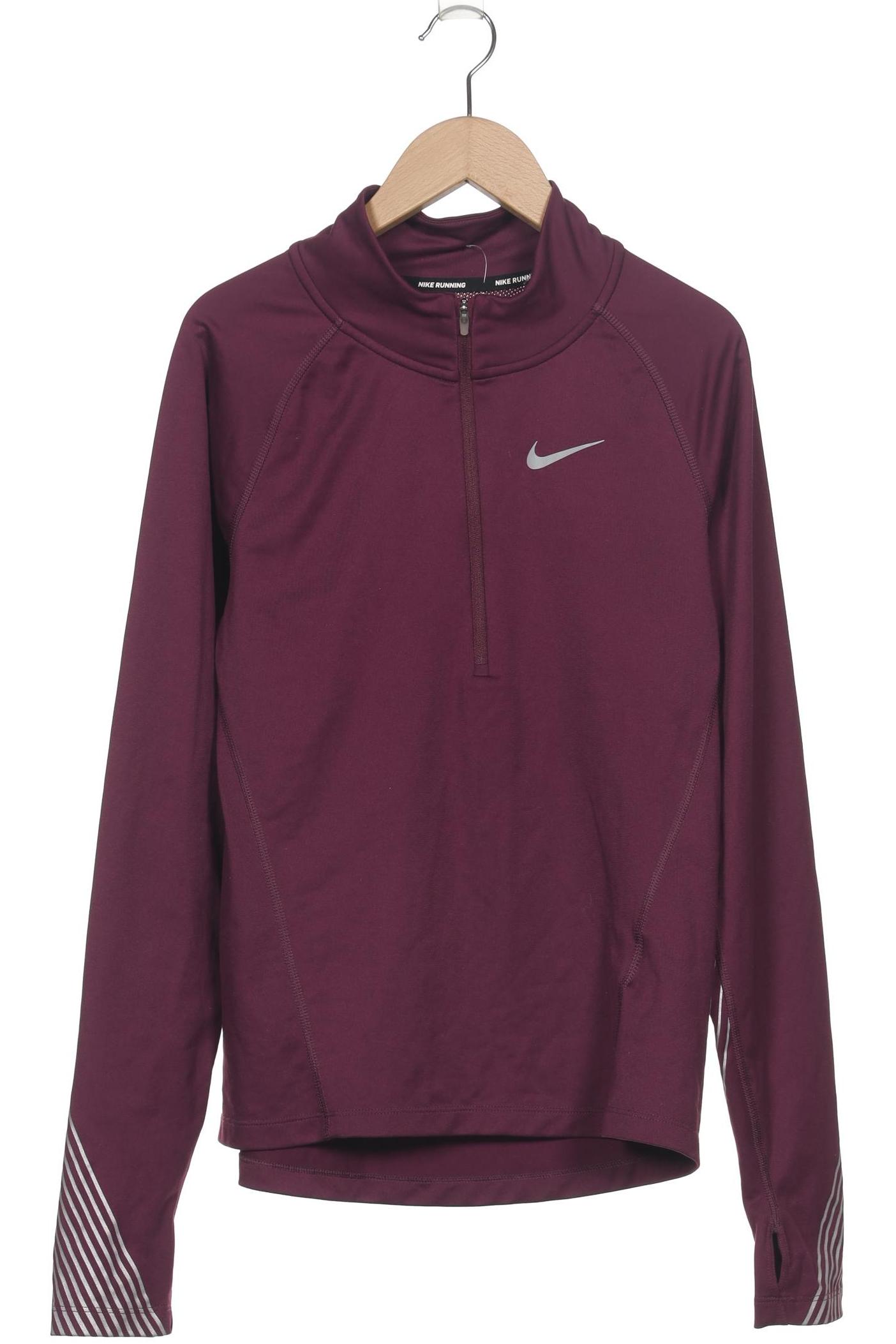 

Nike Running Damen Langarmshirt, bordeaux, Gr. 34
