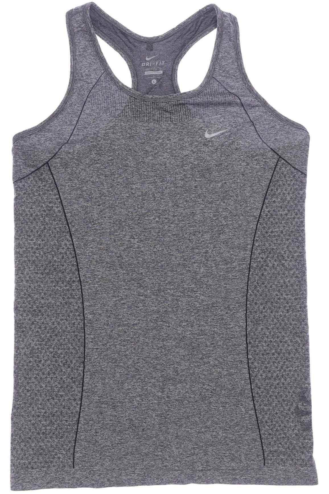 

Nike Running Damen Top, grau, Gr. 42